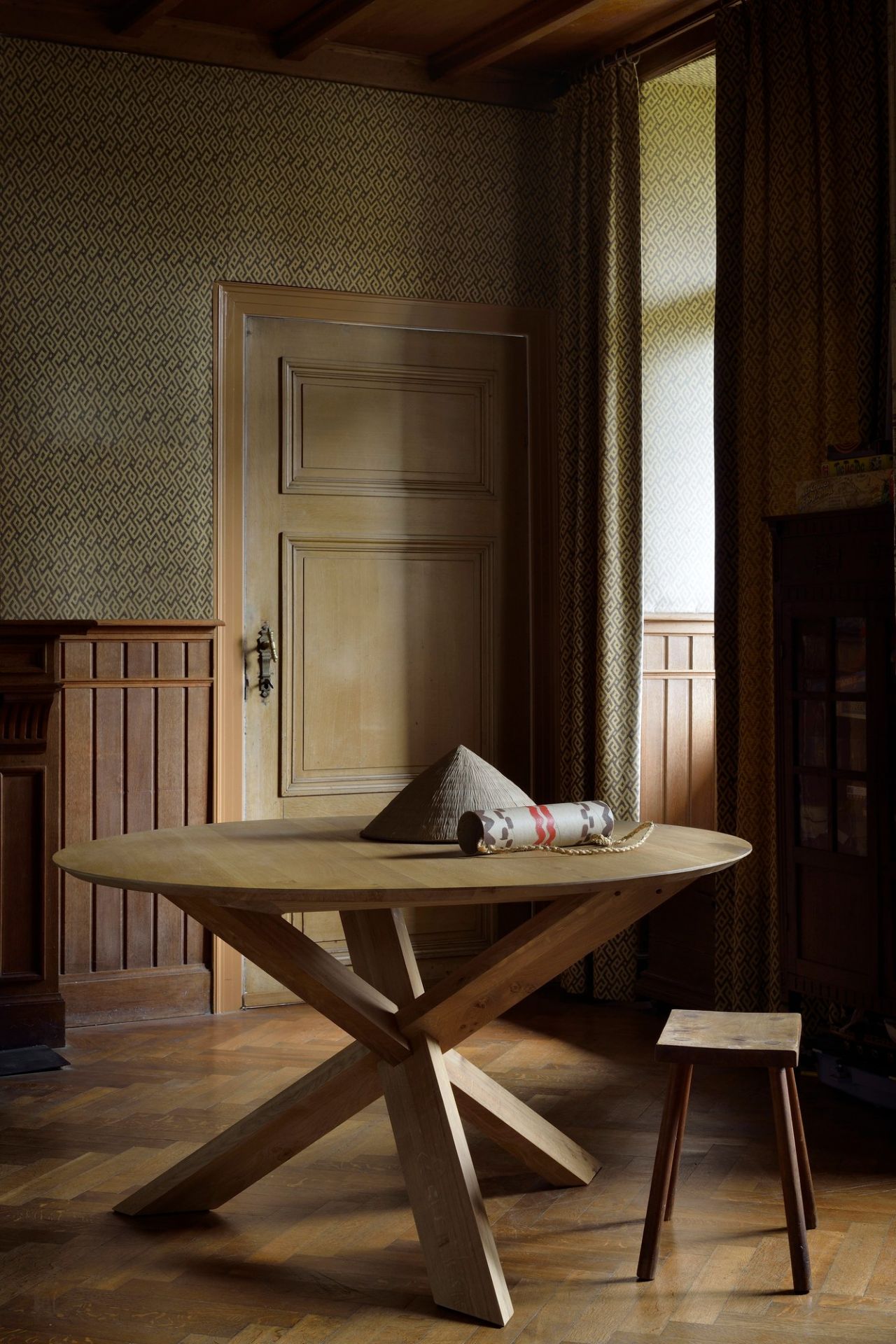 Table à manger Cercle chêne Ethnicraft