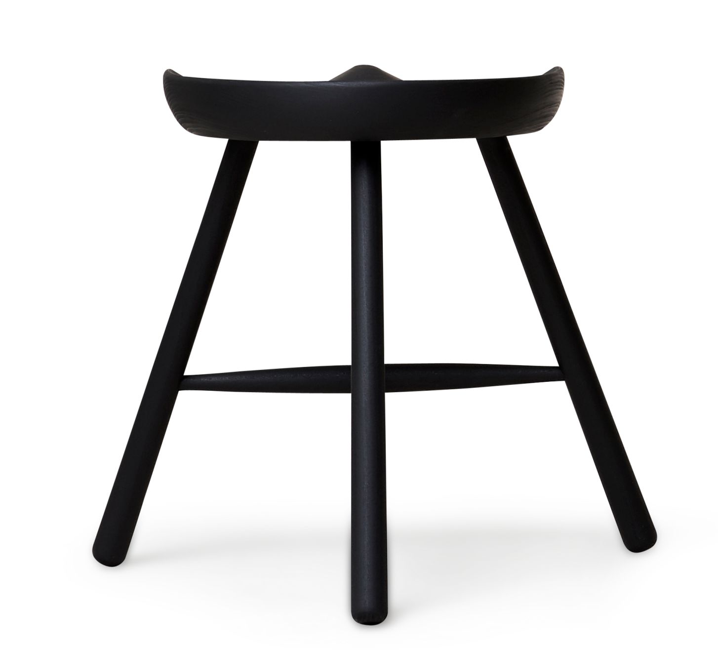 Shoemaker Chair™ No. 49 hêtre teinté noir Form & Refine