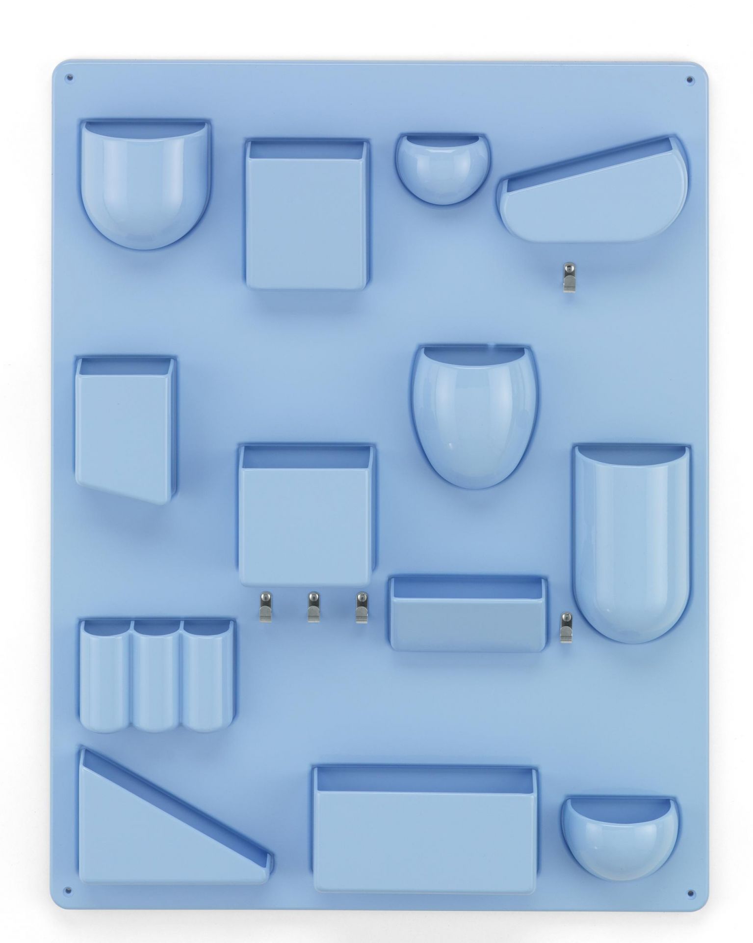 Uten.Silo / Utensilo RE II Système de rangement Vitra Bleu horizon