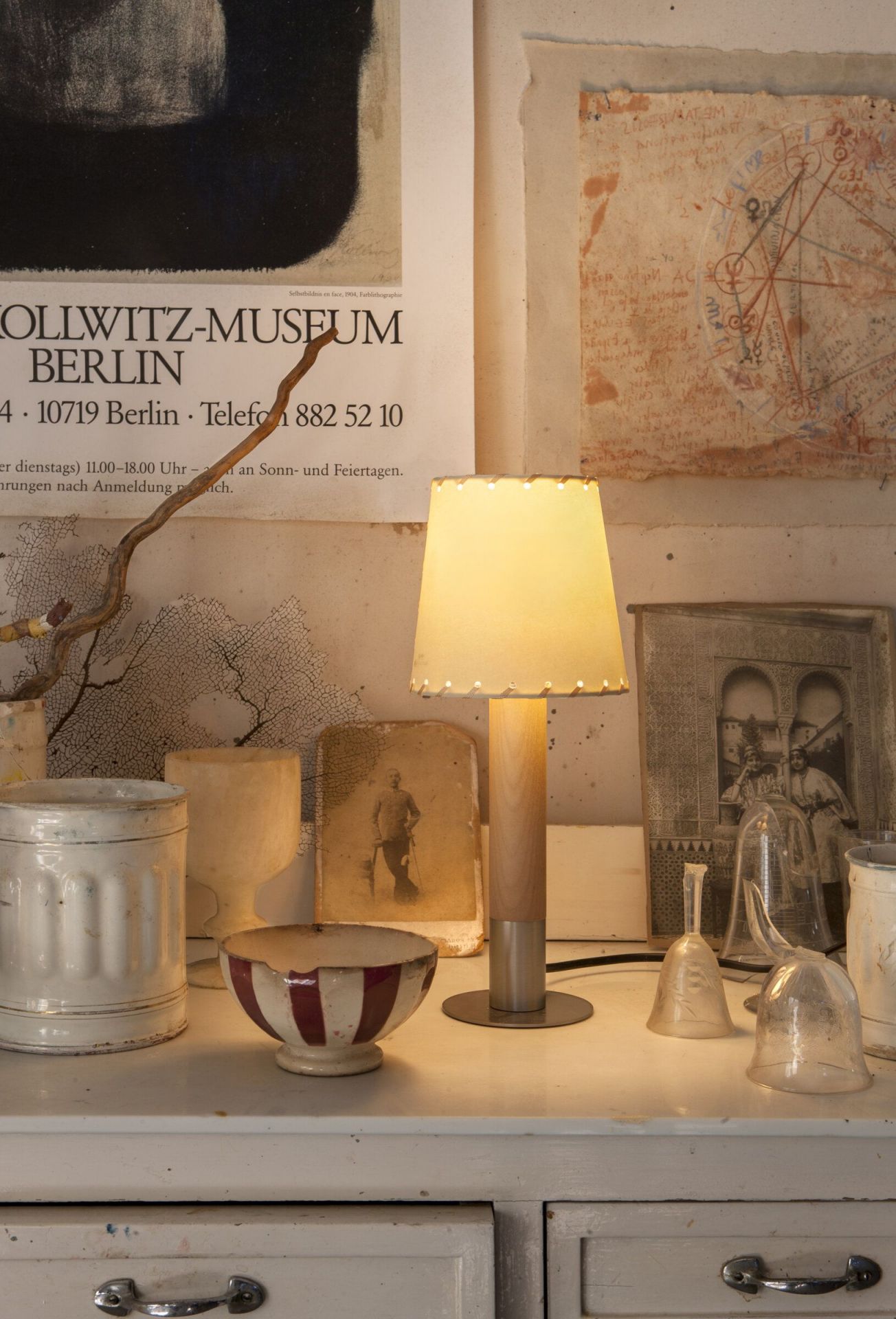 Basica Minima lampe de table Santa & Cole