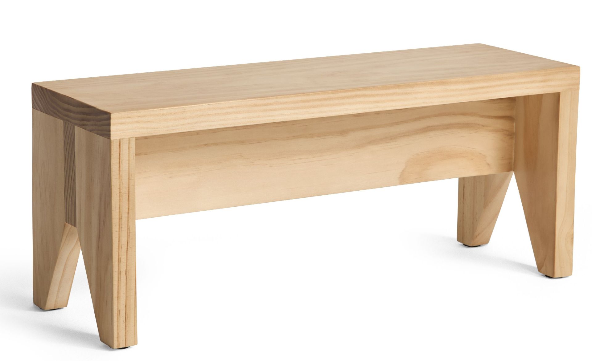 Manolito Stool Long Tabouret Naturel Hay