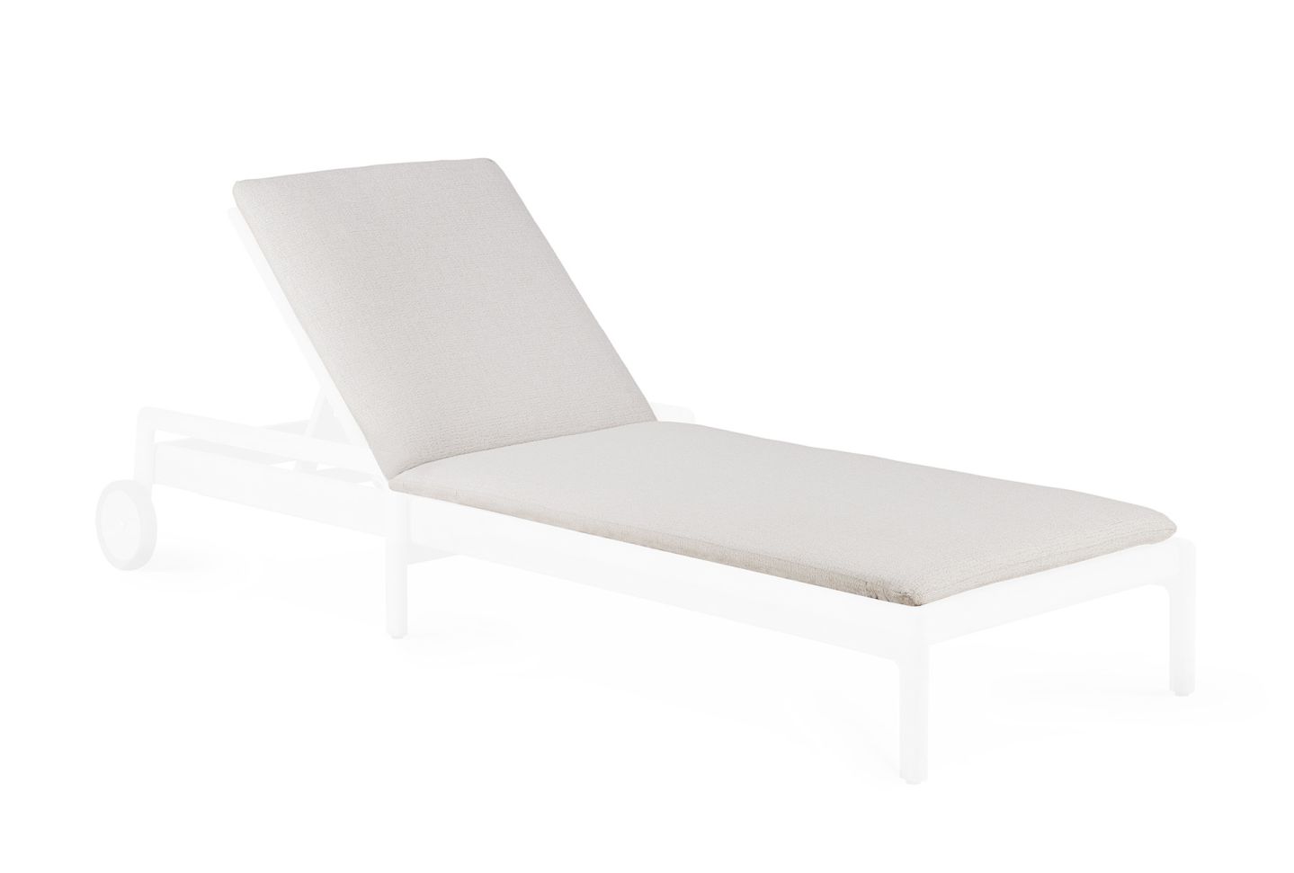 Chaise longue réglable Jack Outdoor Teak Ethnicraft