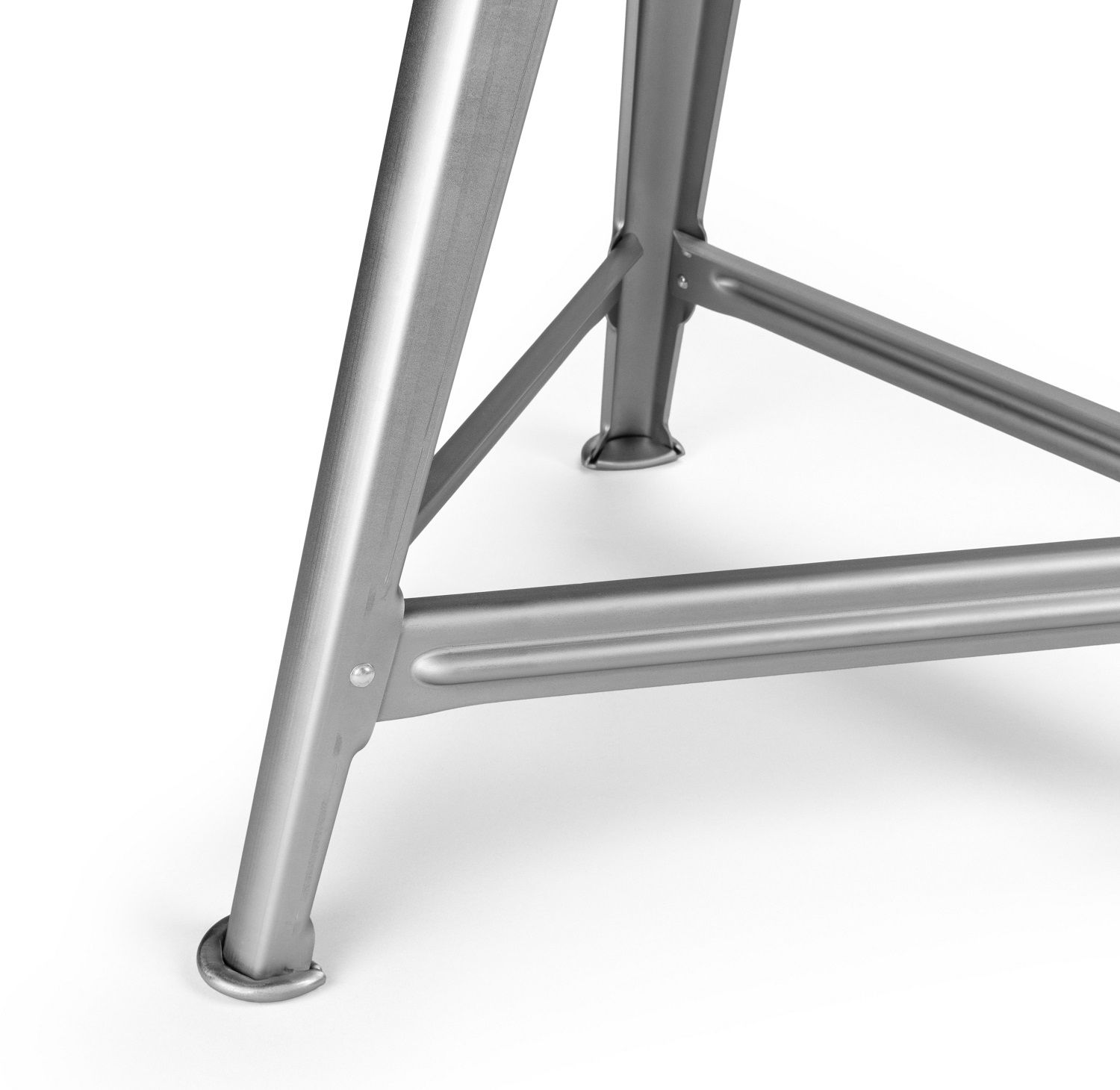 Just Steel Tabouret Bauhaus Dessau 100 Edition Rowac LIMITED EDITION