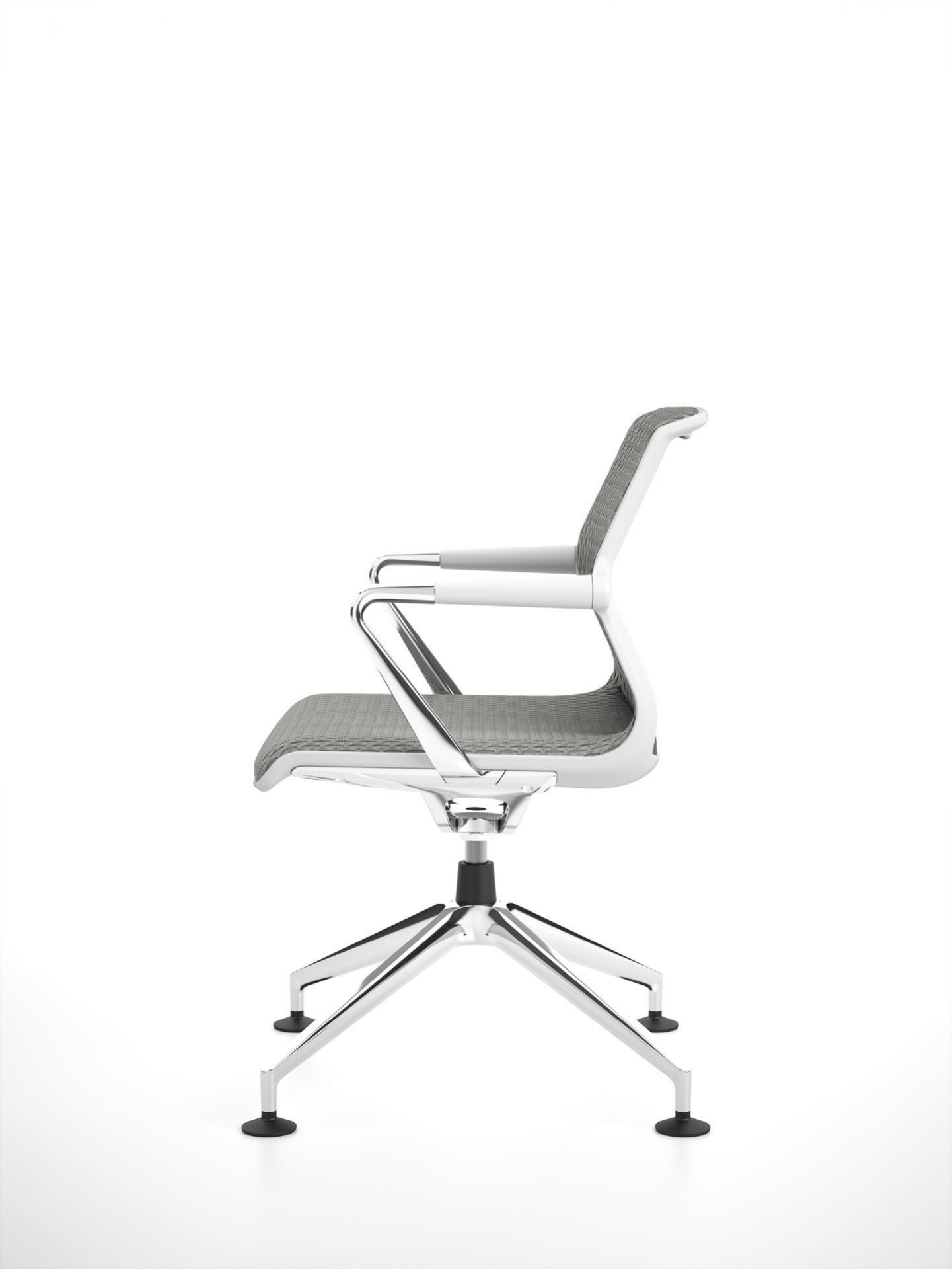 Unix Chair Chaise base à quatre étoiles Chaise tournante Vitra