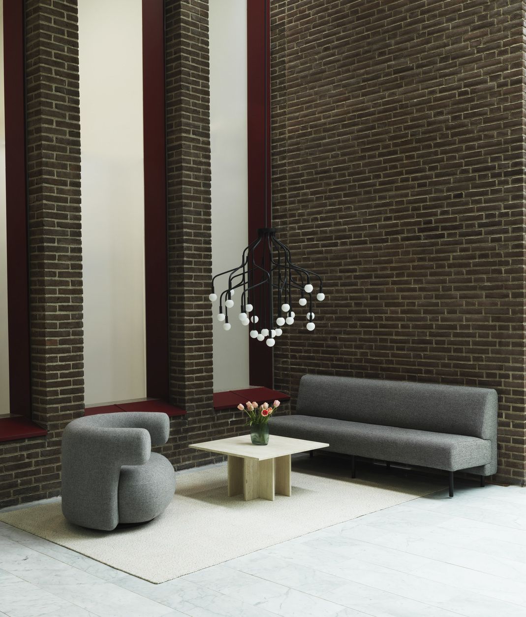 Burra Armchair Lounge Fauteuil Normann Copenhagen
