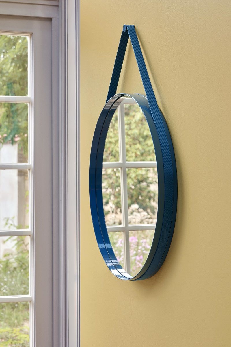 Strap Mirror No 2 Miroir mural Ø70 cm Hay