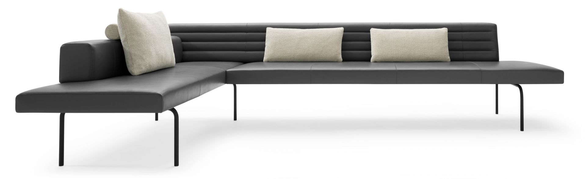 Ison Banc d'angle indépendant Walter Knoll