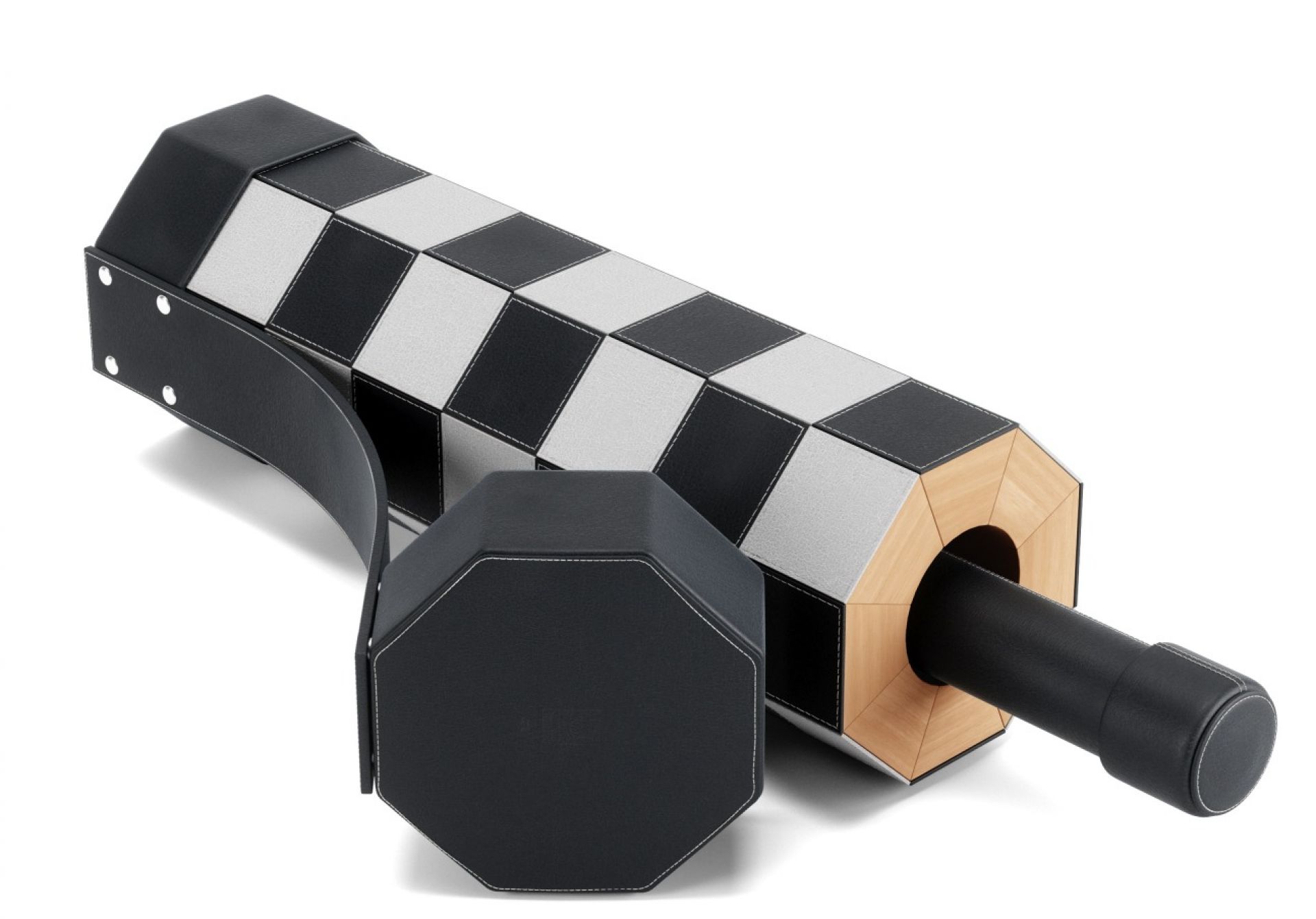 Rolz Chess / Checkers Ser Set mobile d'échecs et de dames Umbra OFFRE SPECIALE