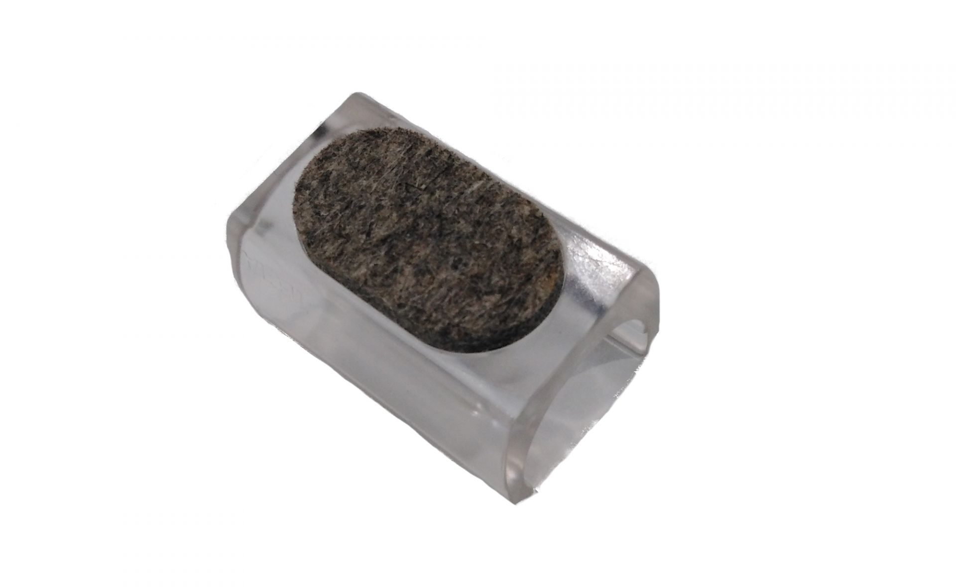 Set Dérapage planeur pour Krag chaise Tecta Rond tube Feutre planeur OFFRE SPECIALE