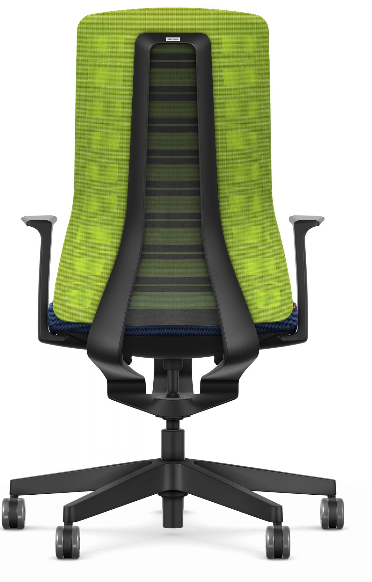Pure Edition Active Chaise de bureau pivotante Interstuhl Vert - bleu
