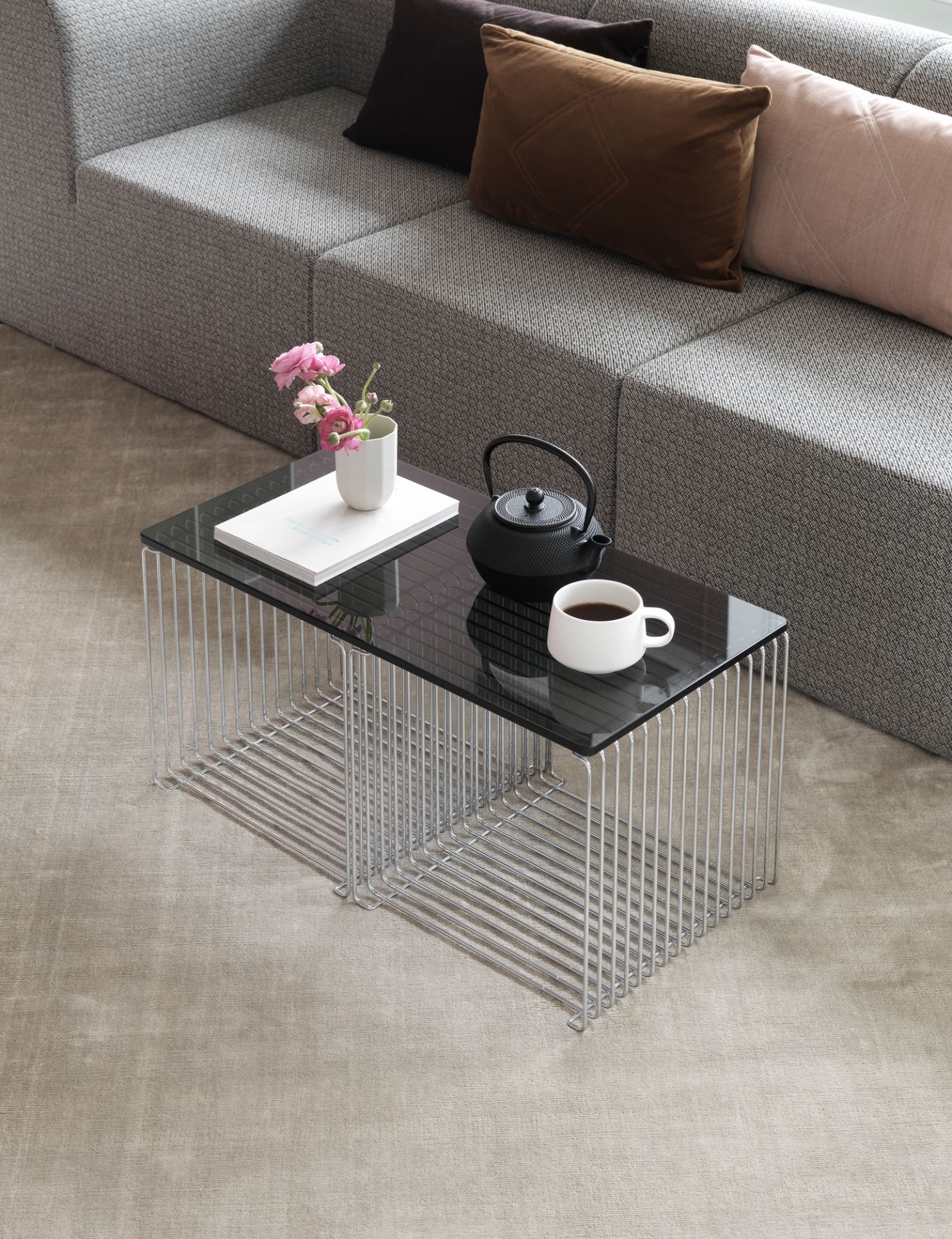 Panton Wire Cube Table d´appoint / Table basse Montana QUICK SHIP