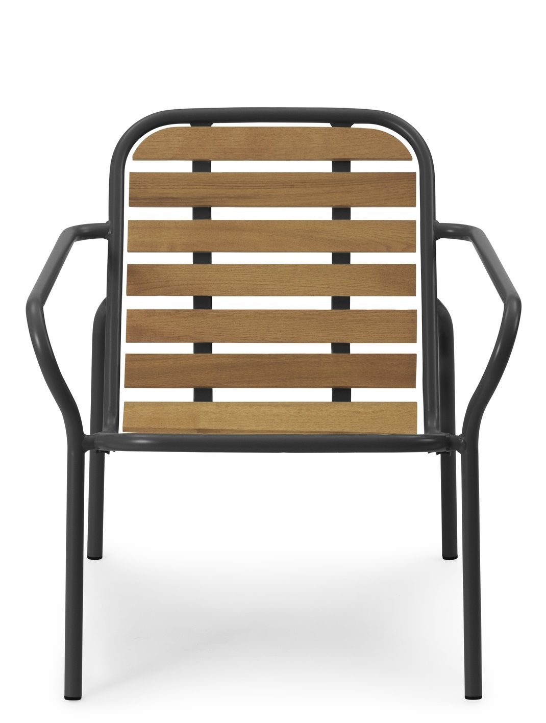 Vig Lounge Chair Wood Fauteuil d'extérieur Normann Copenhagen 