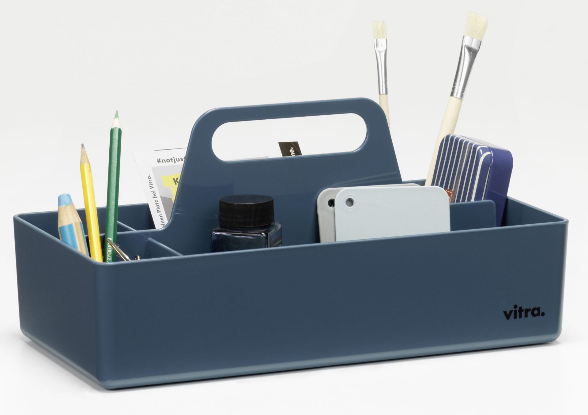 Toolbox RE Organisationsbox Vitra Bleu marine