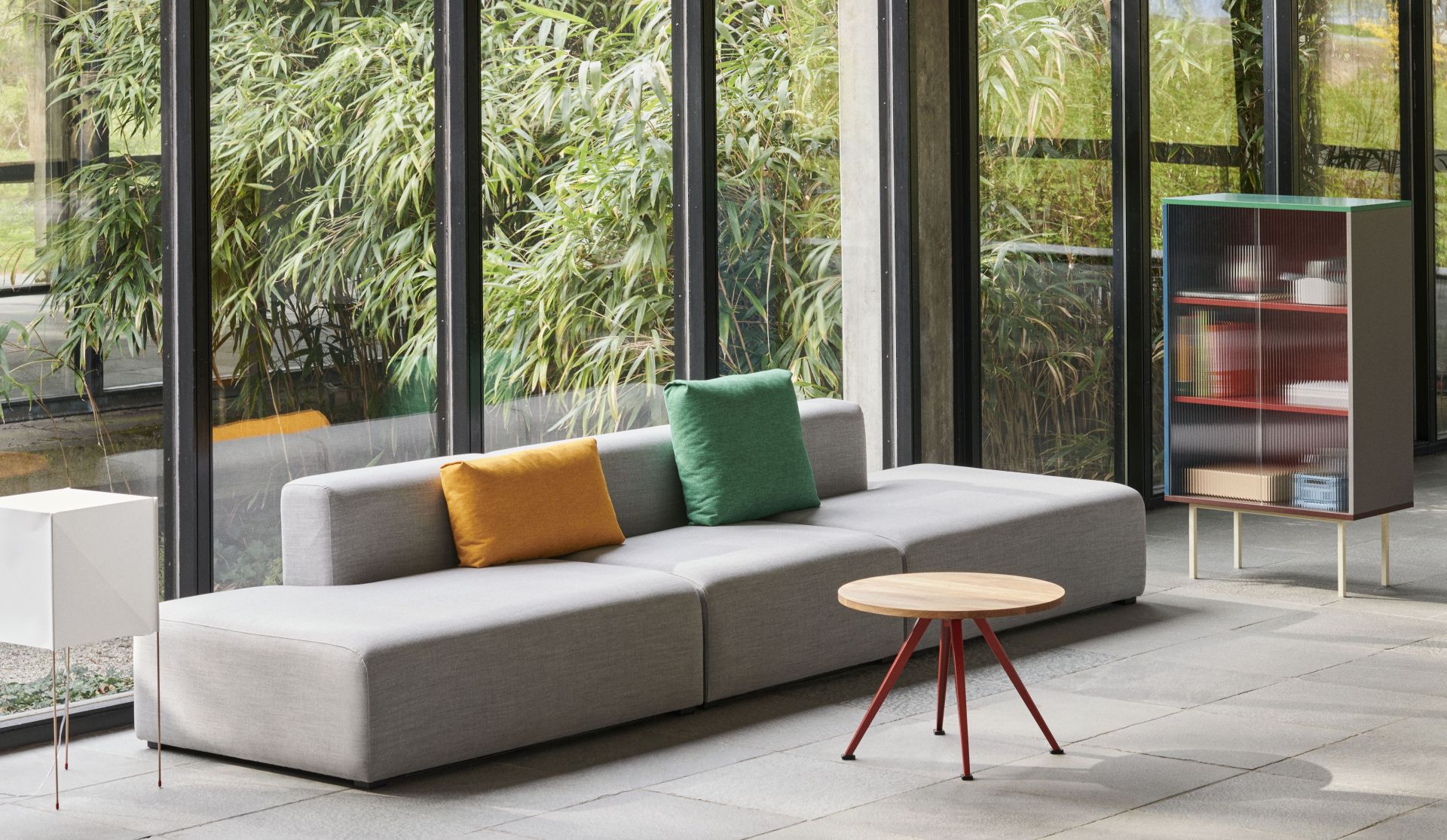 Mags Connectable Modules 9301 Lounge Right Backrest Canapé Hay