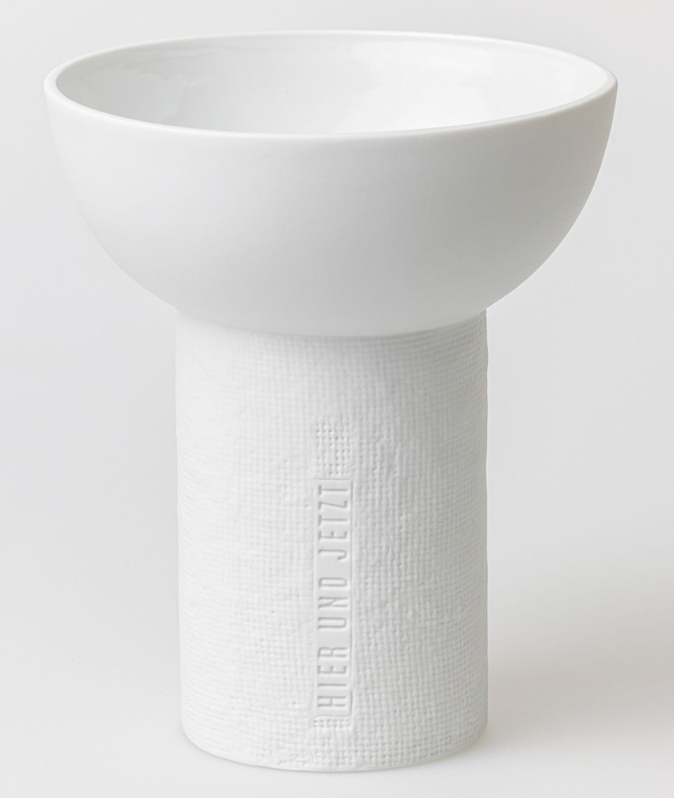 Vase Formsprache Hier und Jetzt Räder