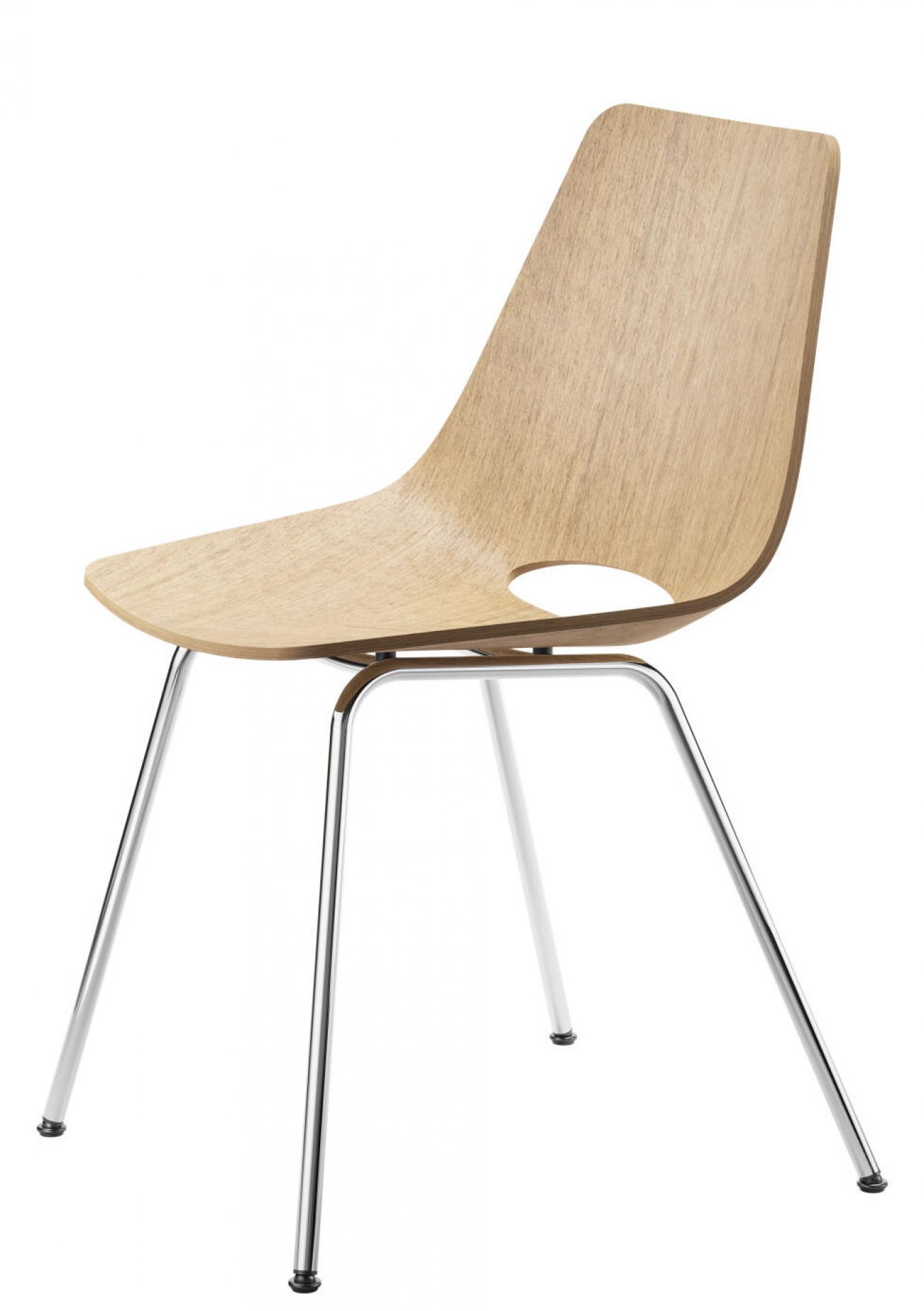 S 661 Chaise en tube d'acier Thonet
