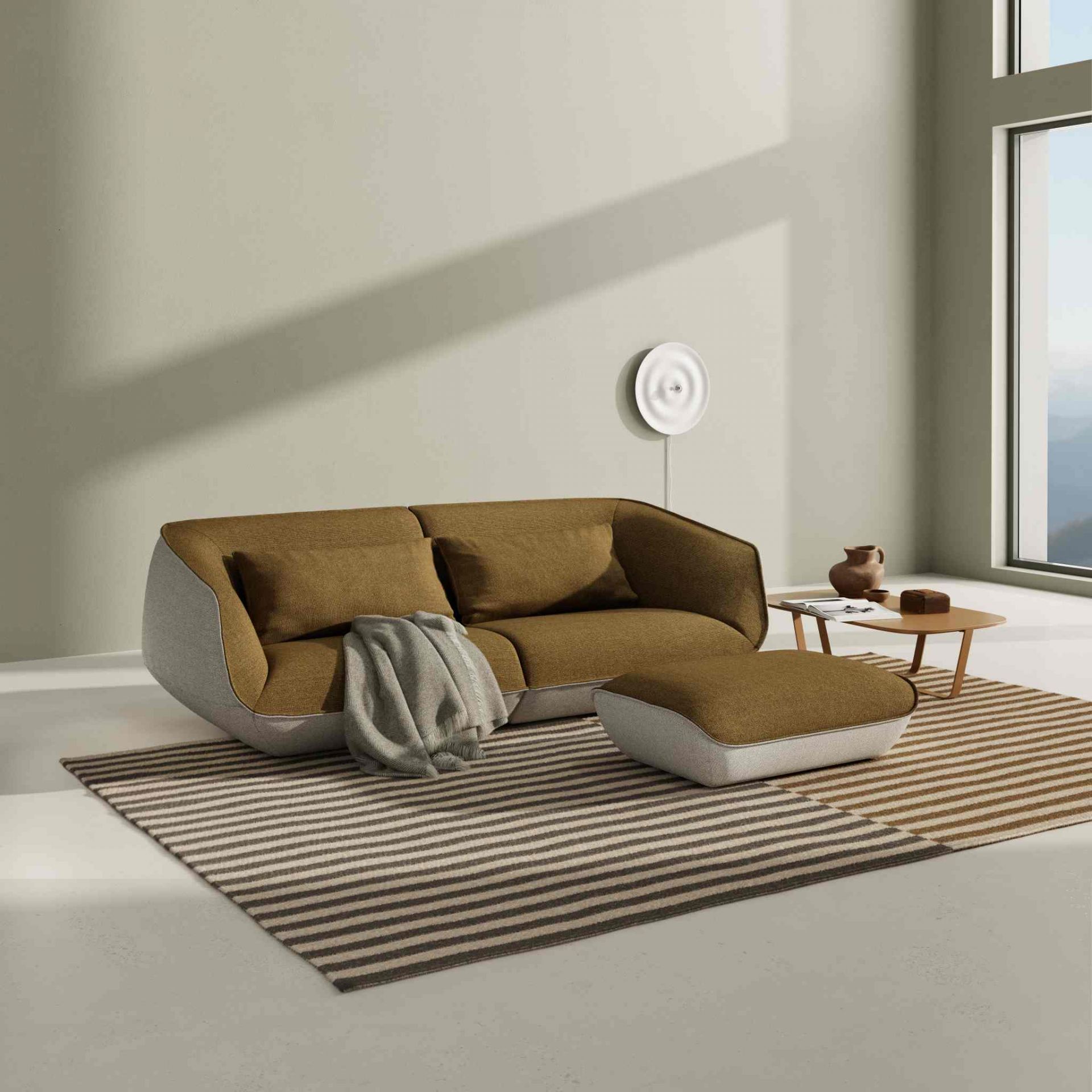 Nook Ottoman Tabouret Cor