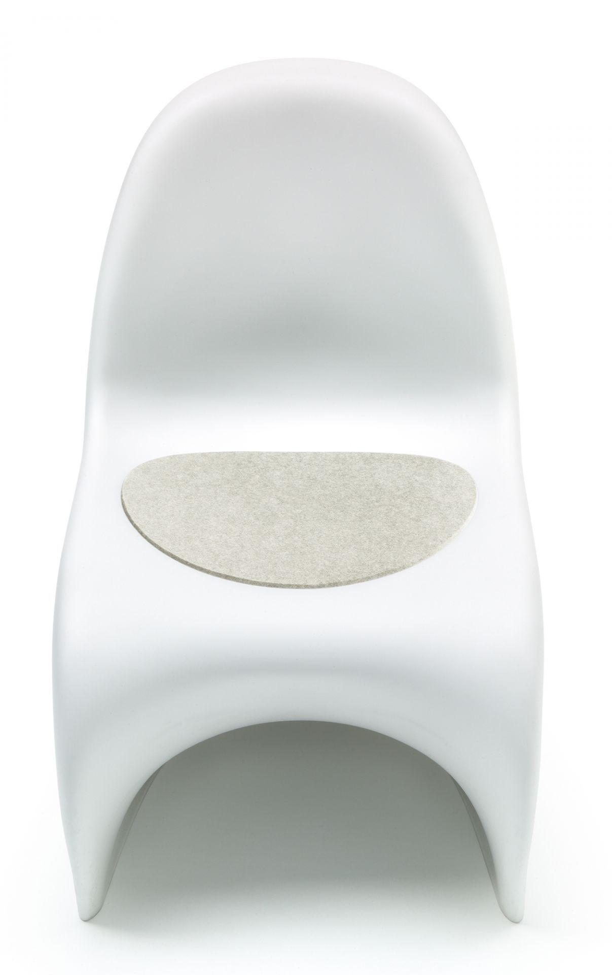 Housse d'assise - Housse en feutre Vitra Panton Chairs Chaise SCHOKO HEY - SIGN by BWF Group OFFRE SPECIALE
