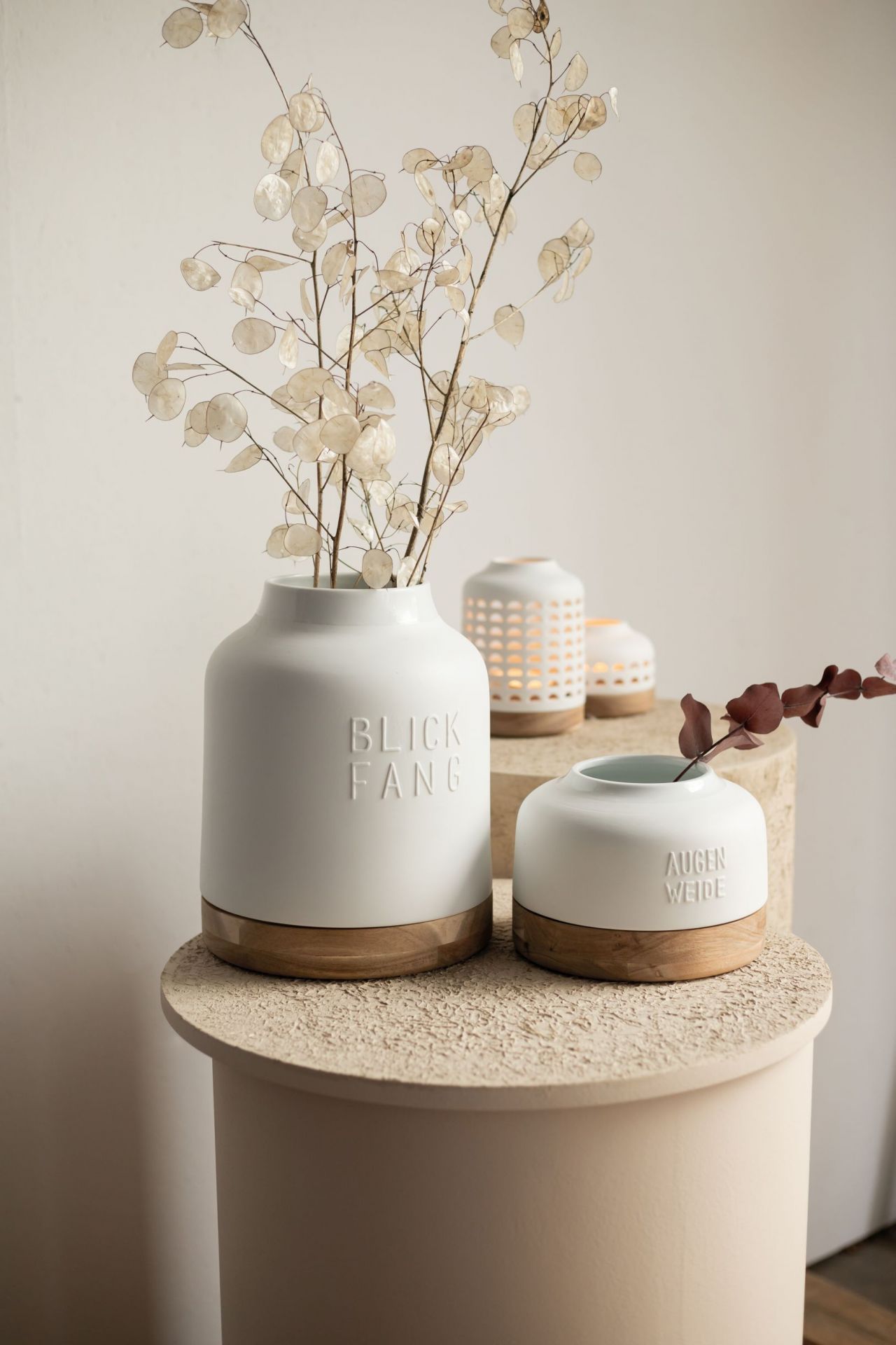 Vase accrocheur Roues