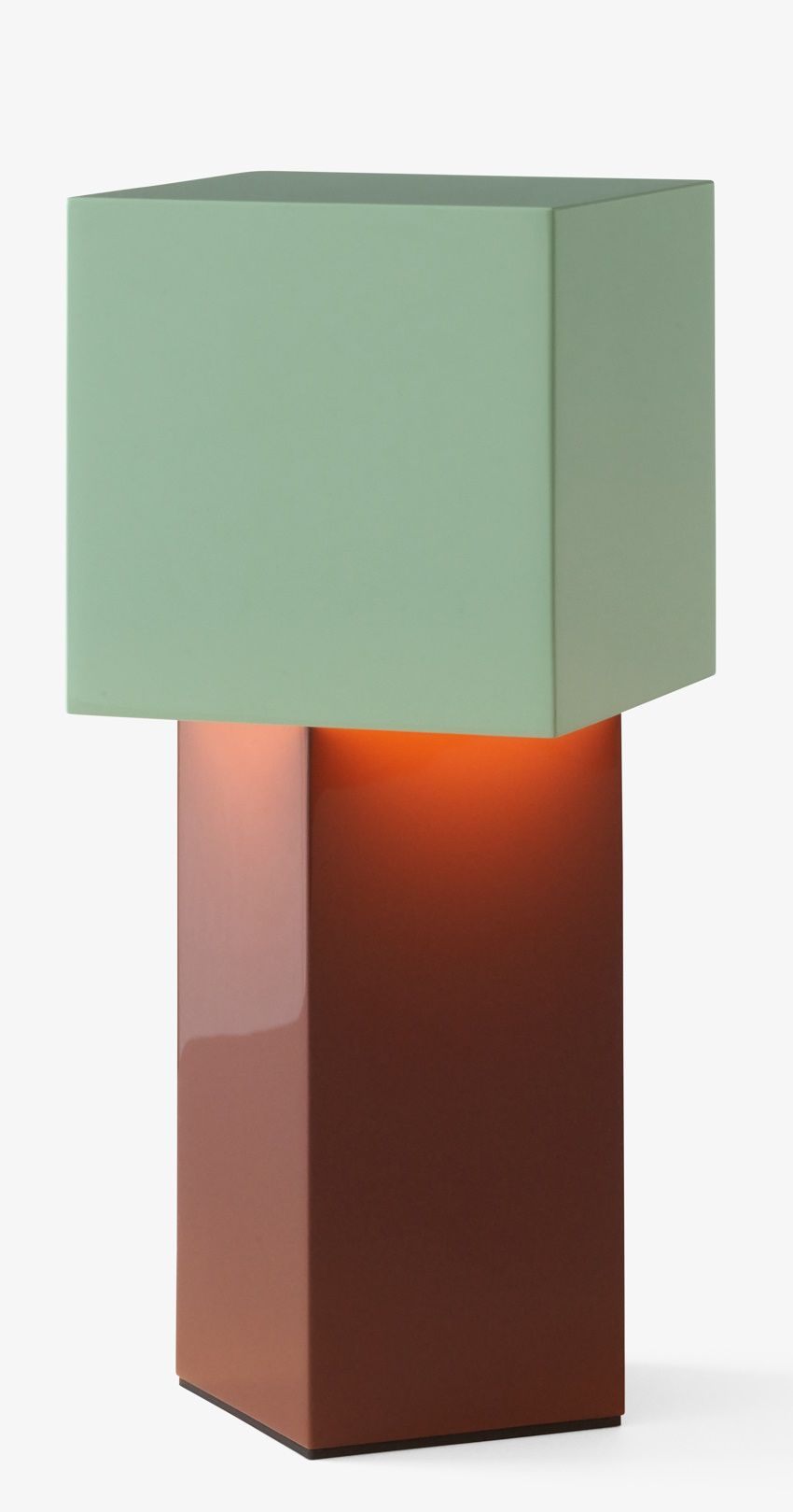 Pivot ATD7 Lampe de table portable / lampe à batterie AndTradition