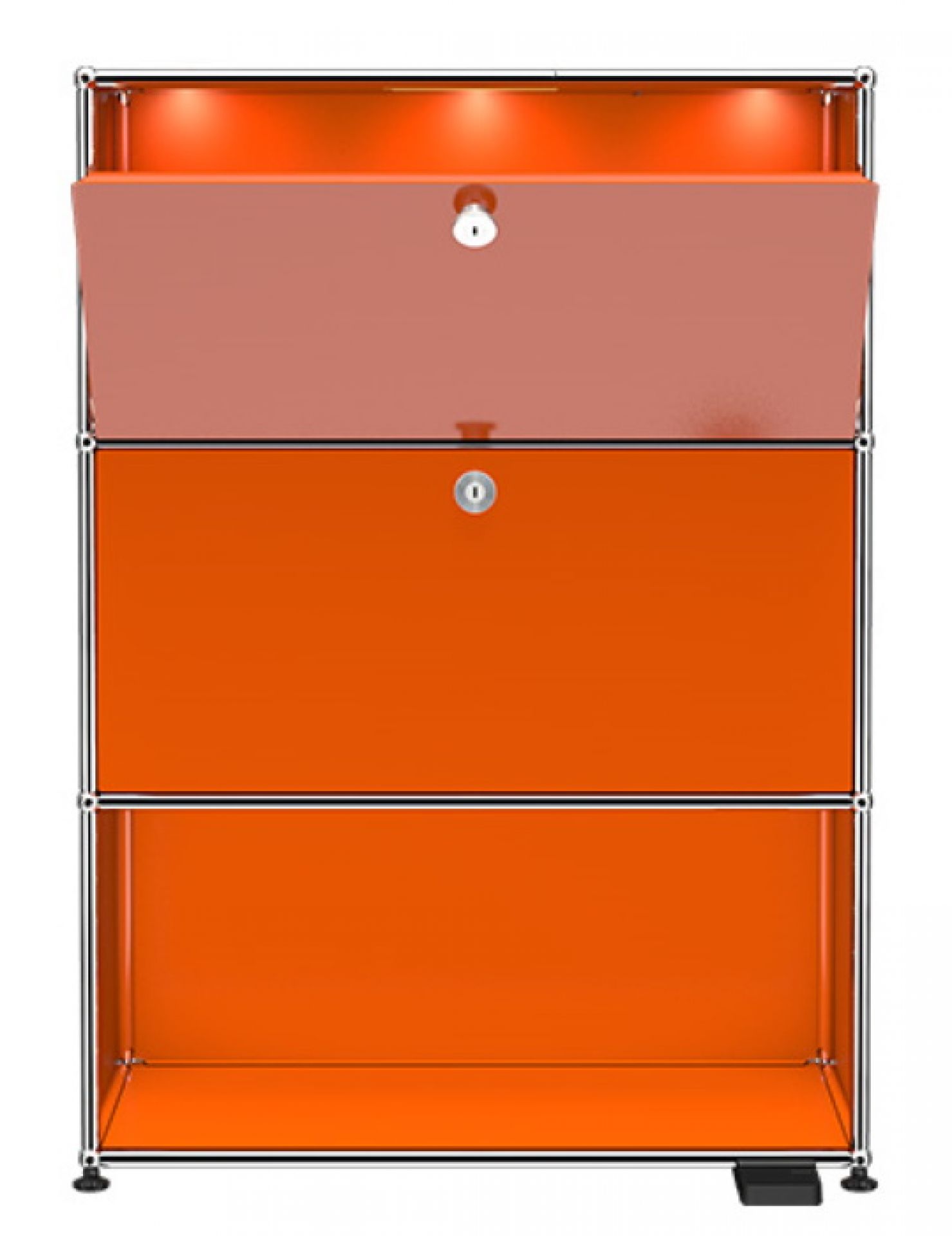 USM Haller E Highboard Orange pure