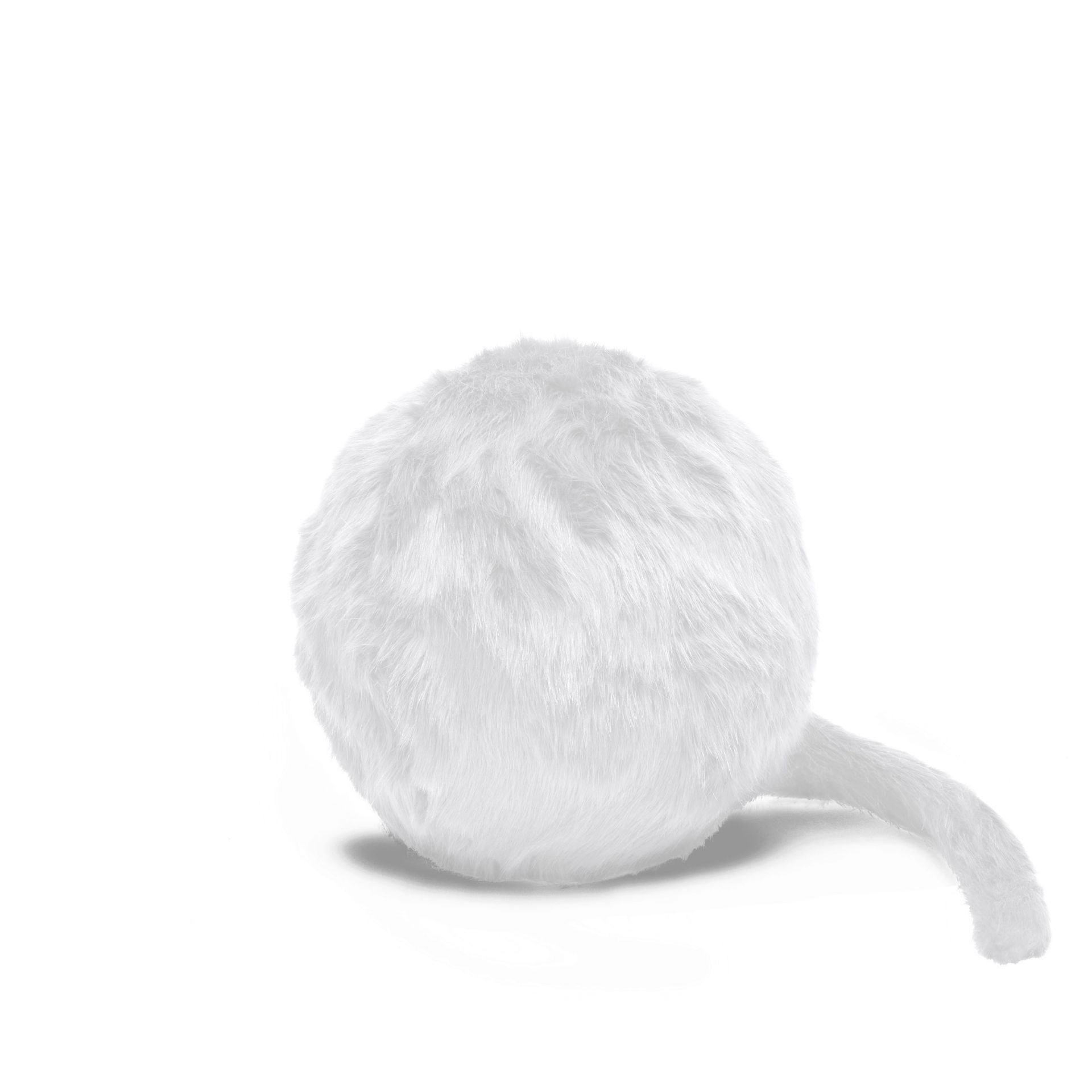 Ron Ron Pouf Blanc Gufram