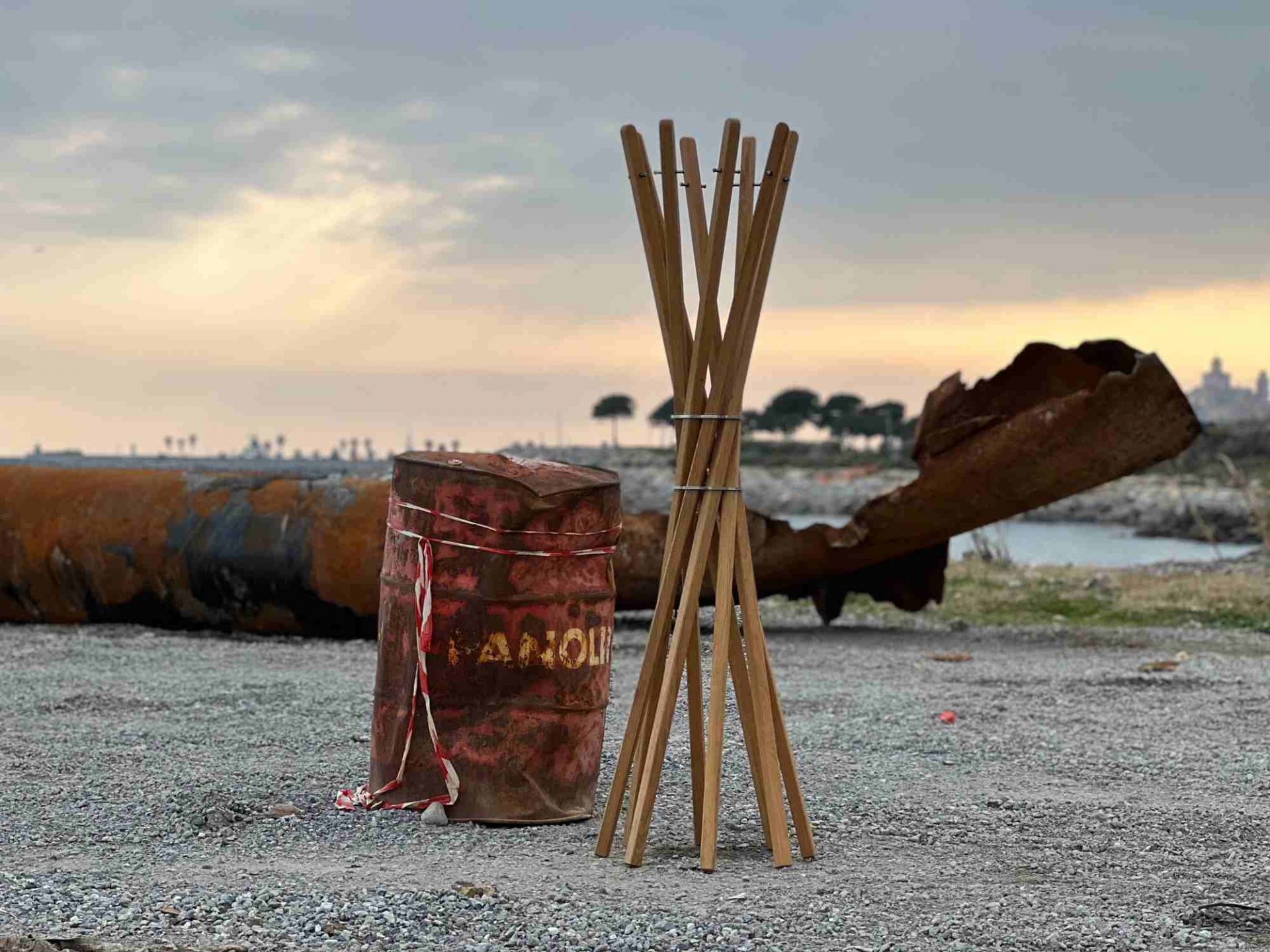 Marilyn Porte-manteau à 8 branches Keilbach Designprodukte  