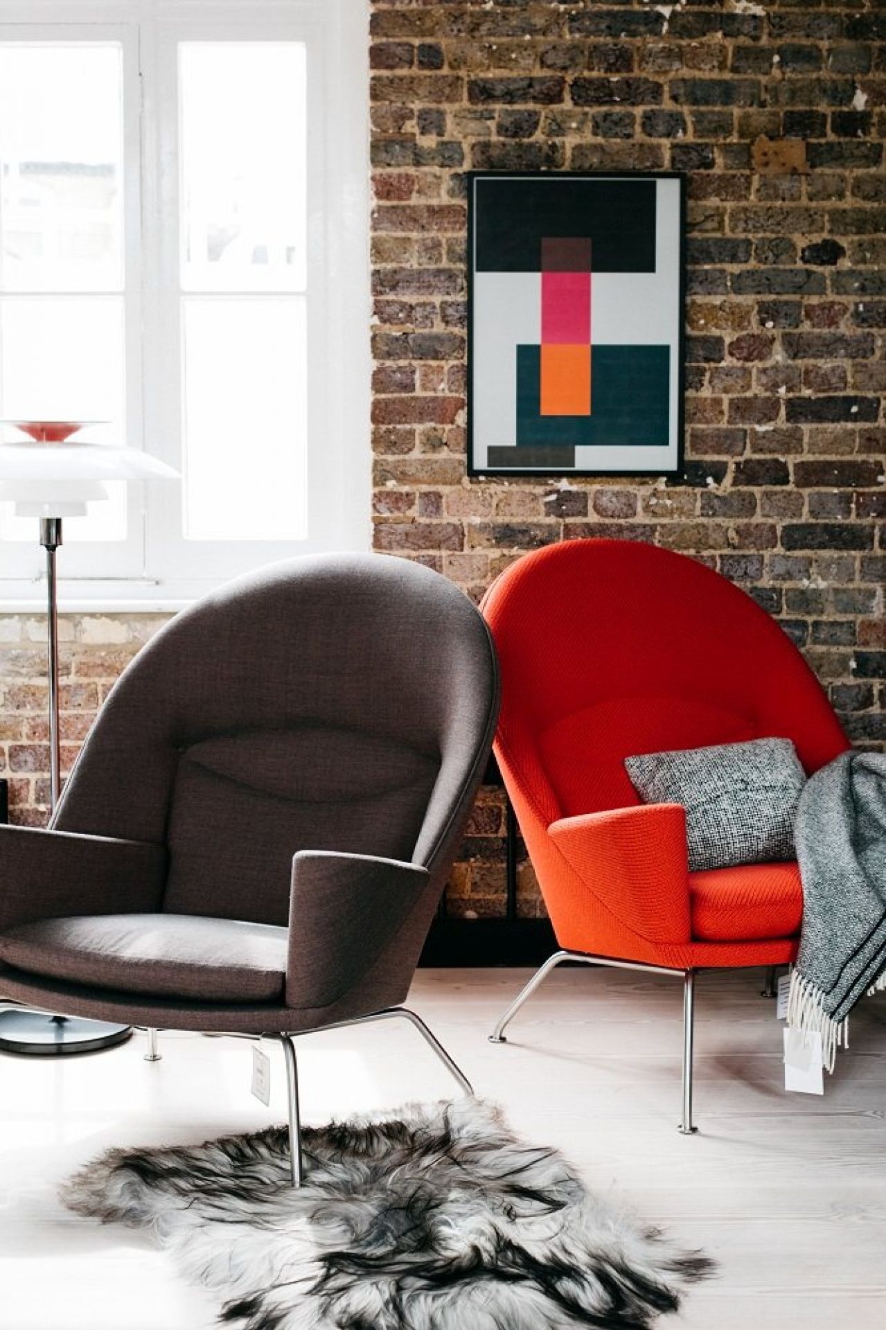CH468 Oculus Chair fauteuil Carl Hansen & Søn