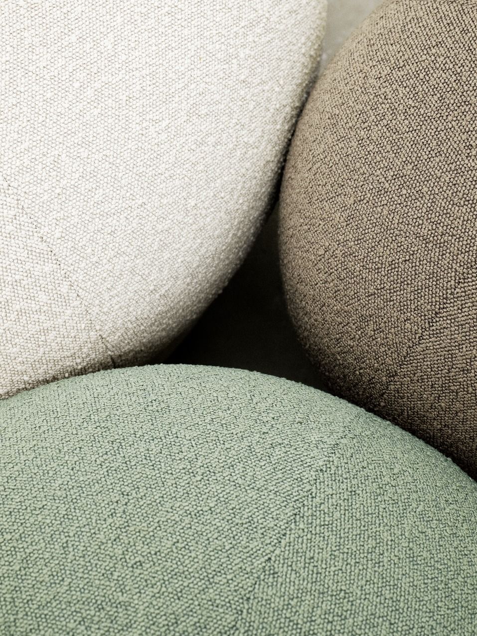 Uno Pouf Tabouret 94 cm Design House Stockholm