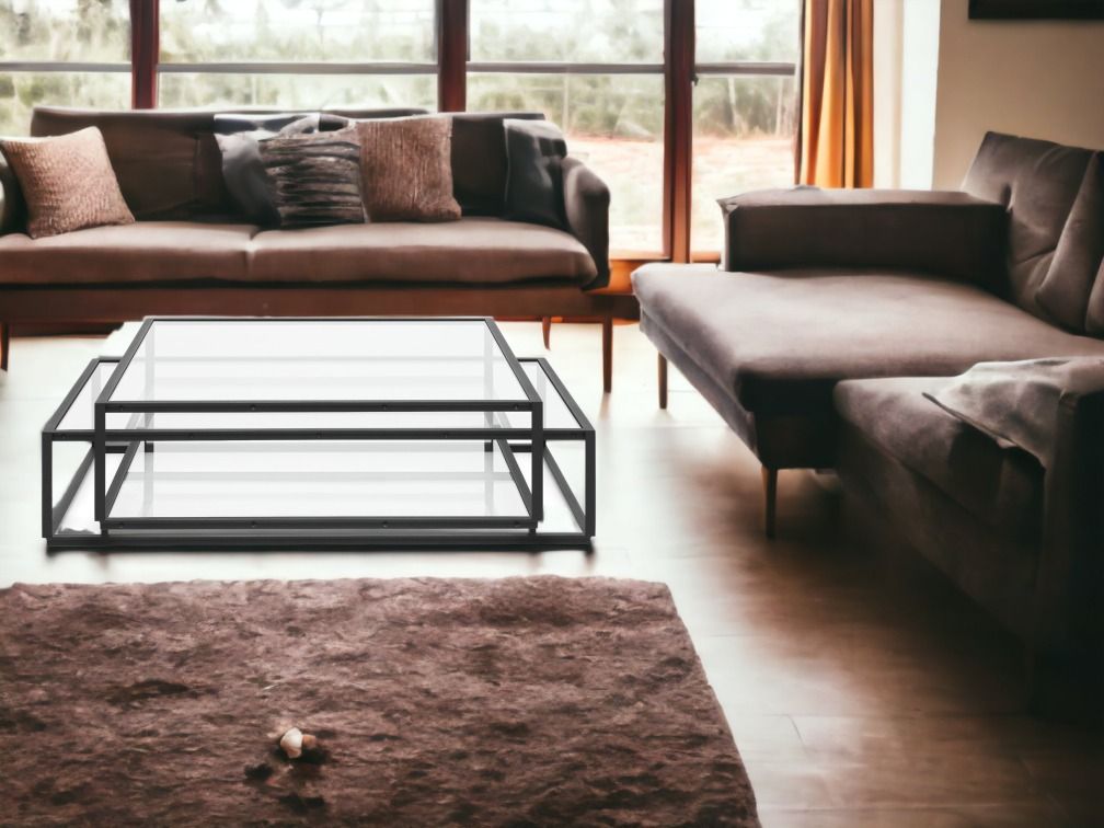 Tangled Square Table de salon Table basse Spectrum