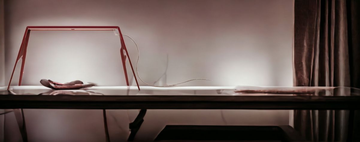 Bridge 1 lampe de table Foscarini