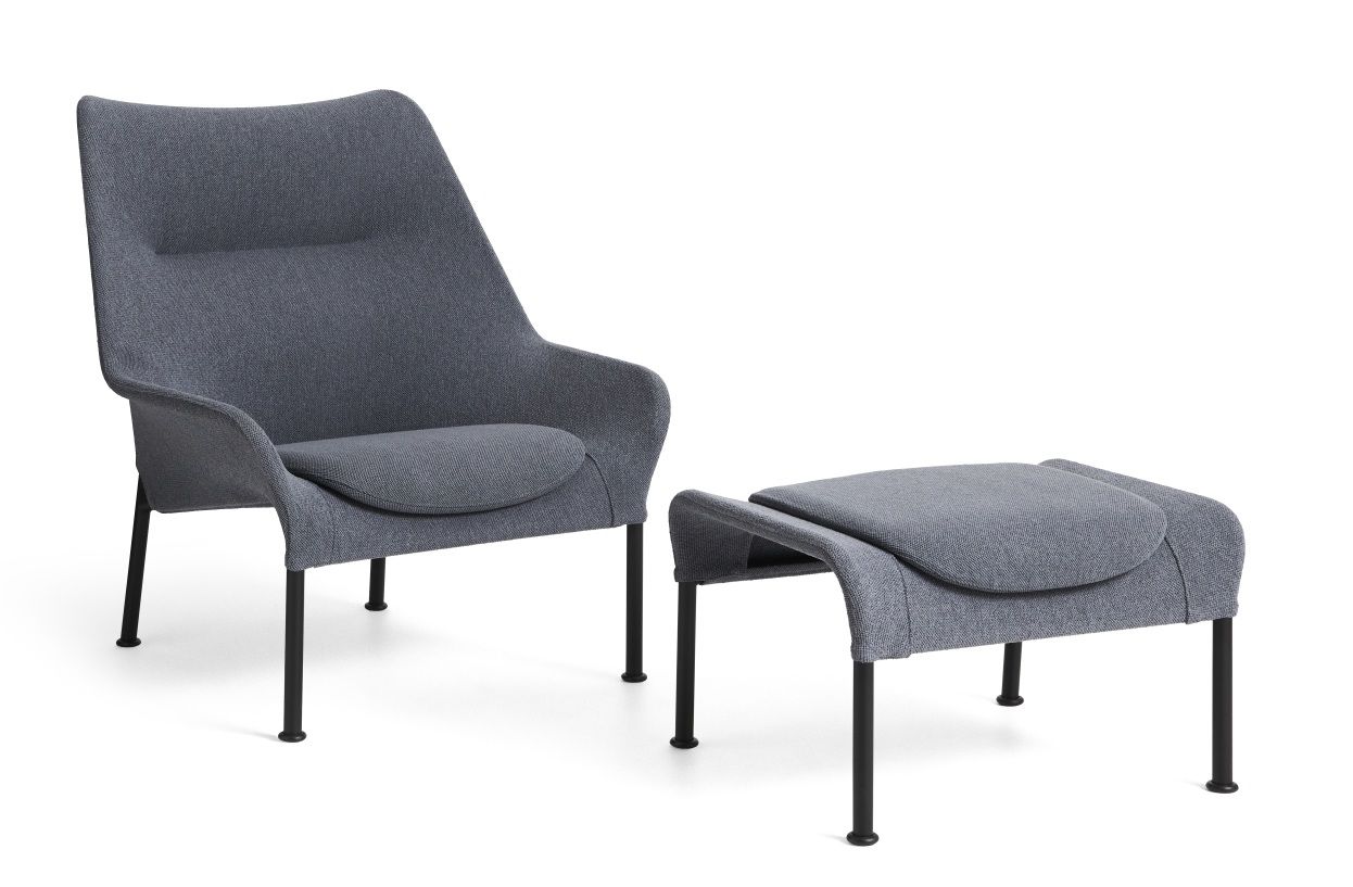 02 Fauteuil Lounge Chair Hay 02 Fauteuil Lounge Chair Hay