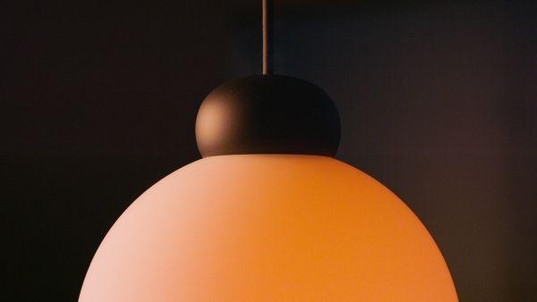 Sun Lampe à suspendre Grau