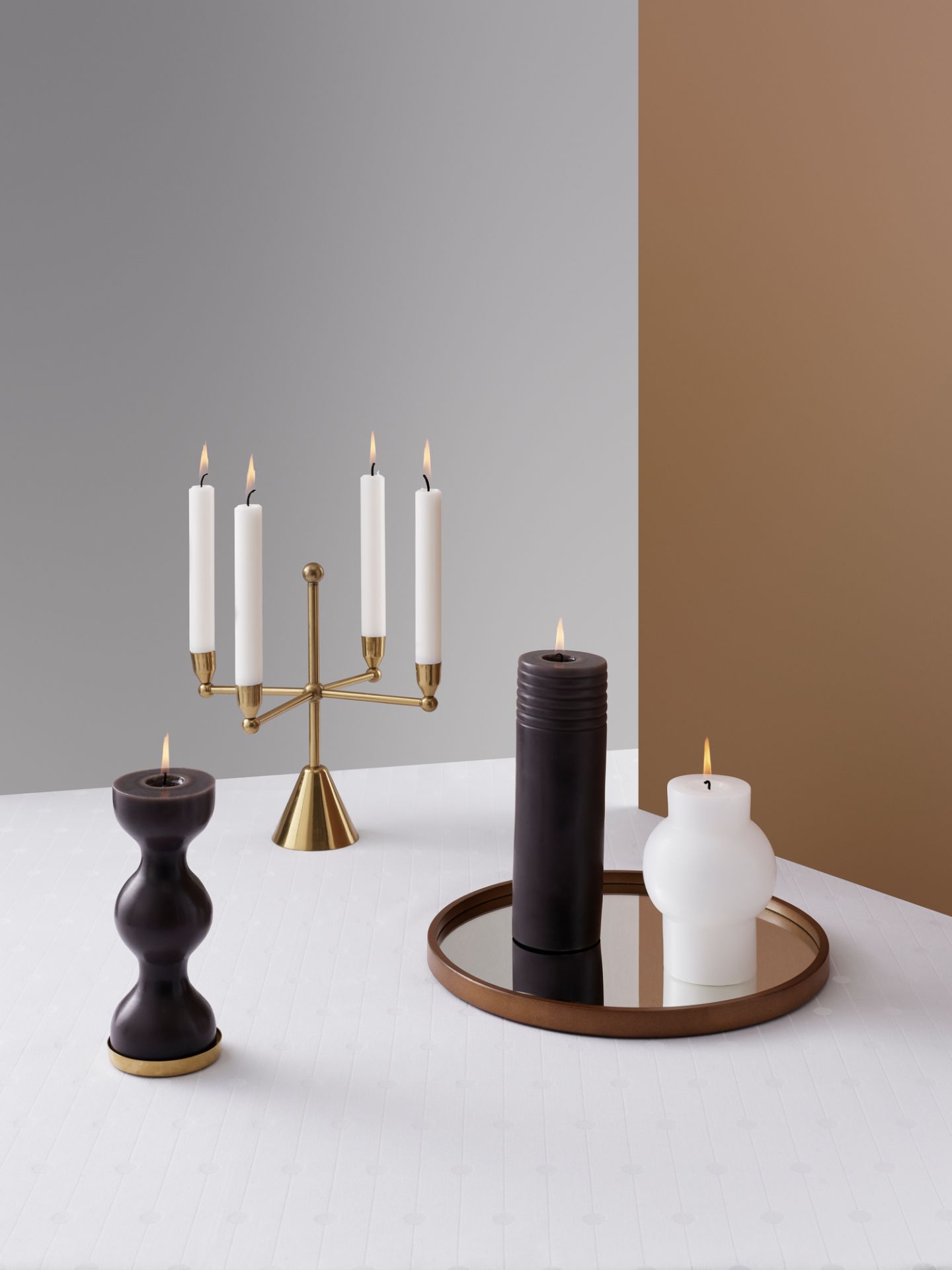 Pirouette Bougeoir 4 Tivoli by Normann Copenhagen OFFRE SPECIALE
