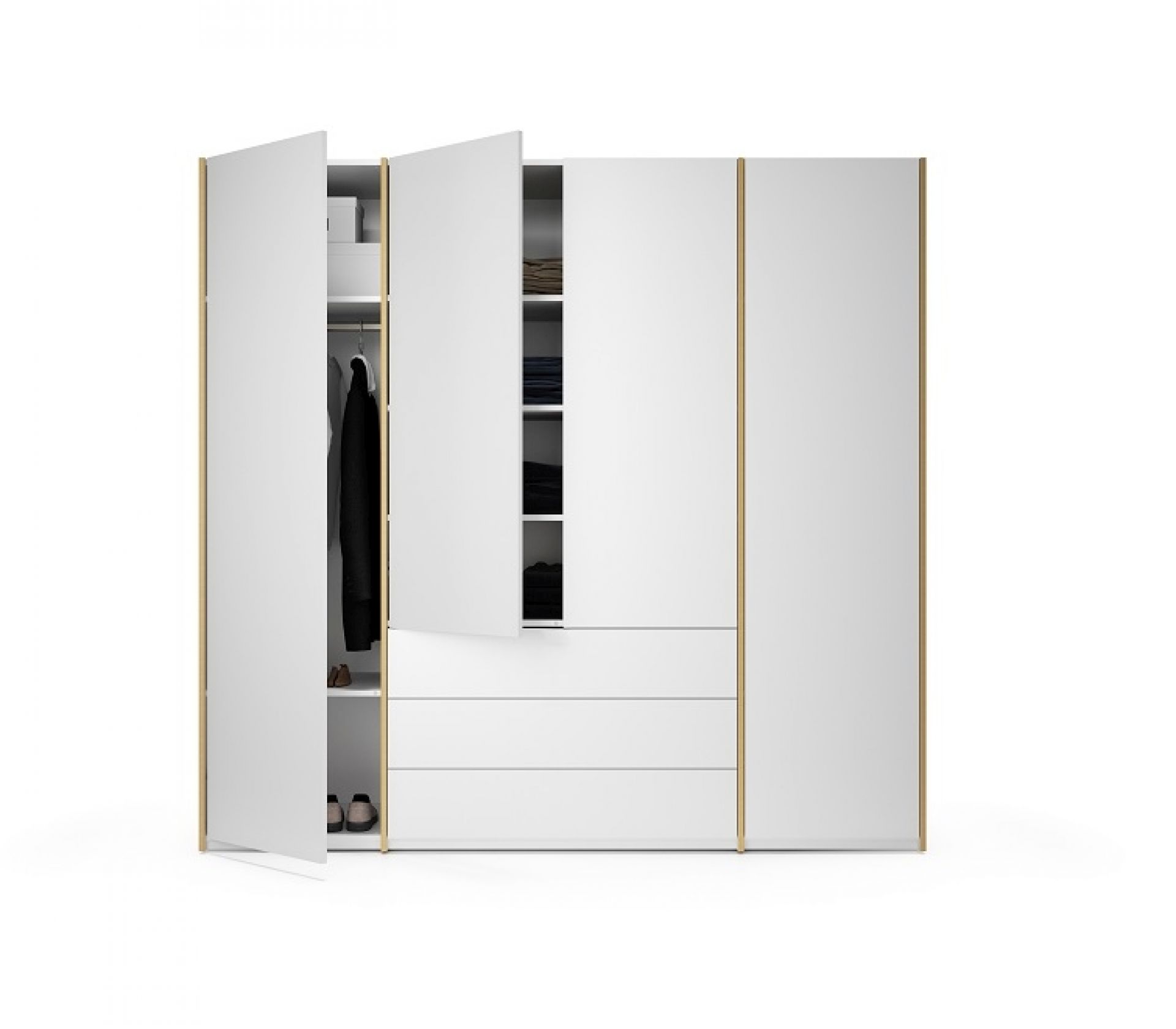 MODULAR PLUS Armoire Müller Möbelwerkstätten