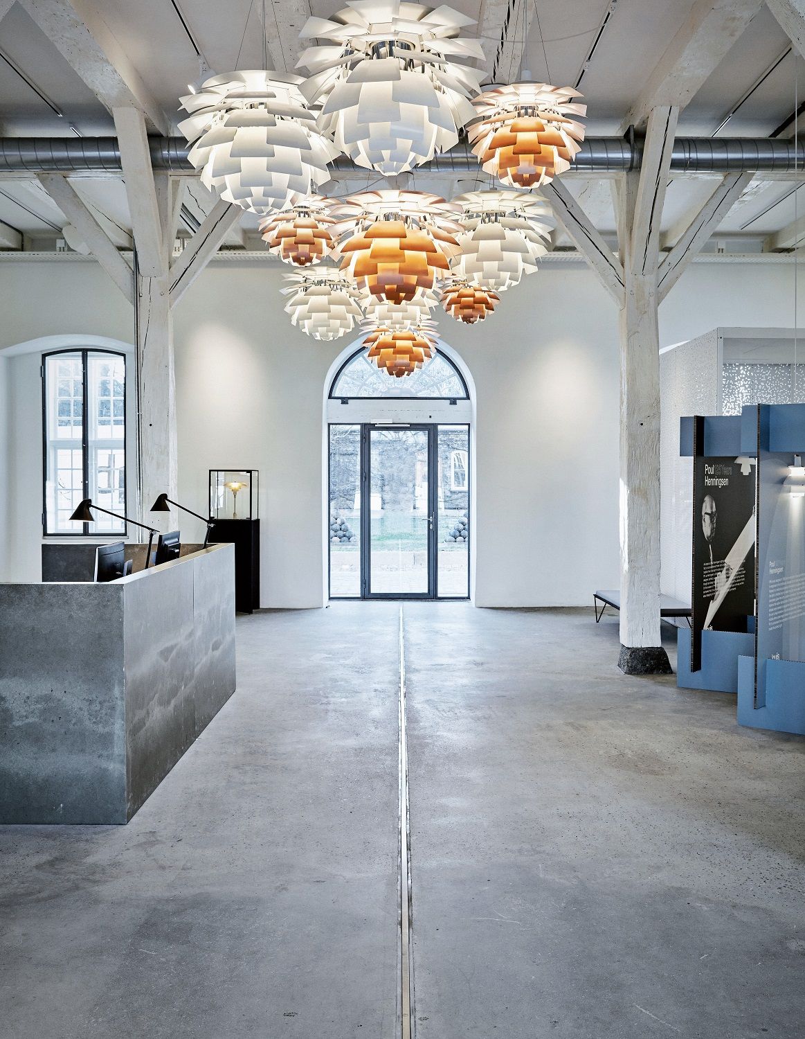 PH Artichoke Pendent light Louis Poulsen