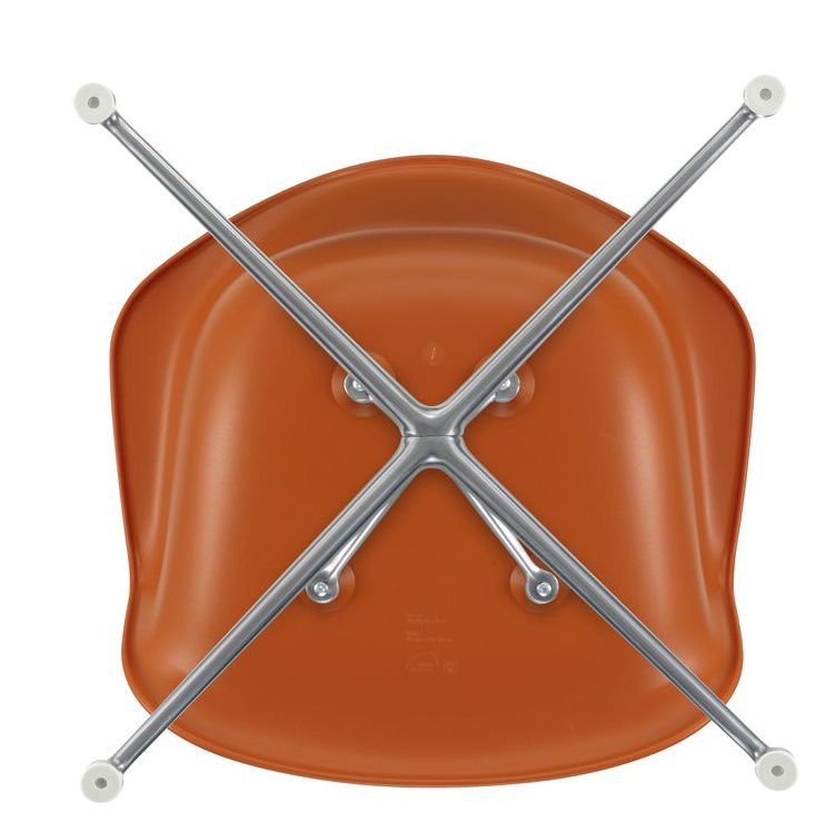 Eames Plastic Arm Chair DAL Chaise Vitra