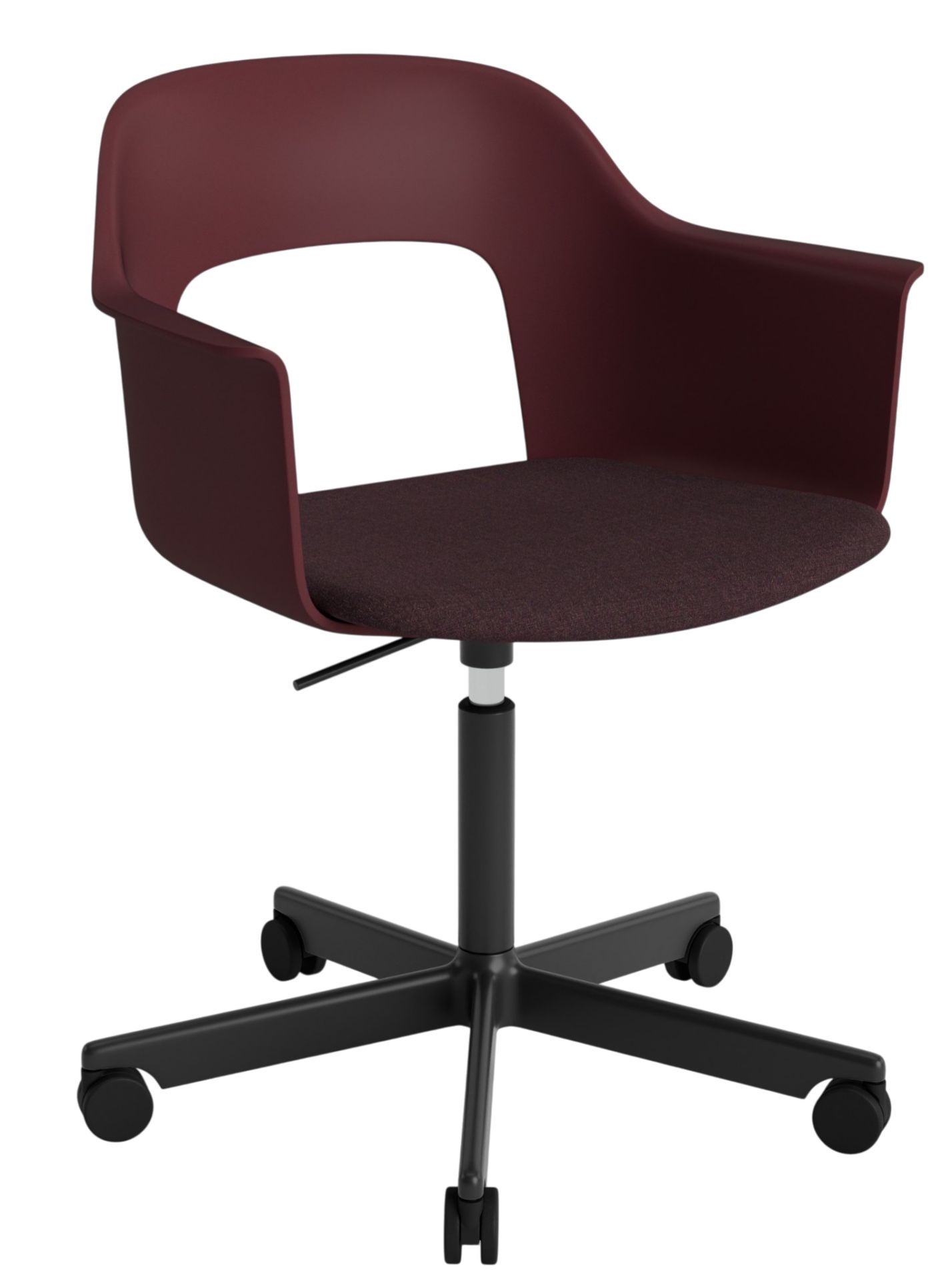 Layout Armchair 243 Fauteuil 5 pieds en étoile Hay