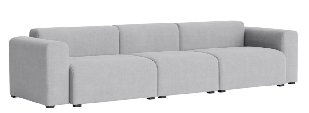 Canapé Mags 3 places Combination 1 Low Armrest Hay