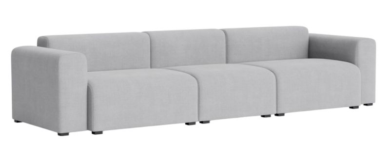 Canapé Mags 3 places Combination 1 Low Armrest Hay