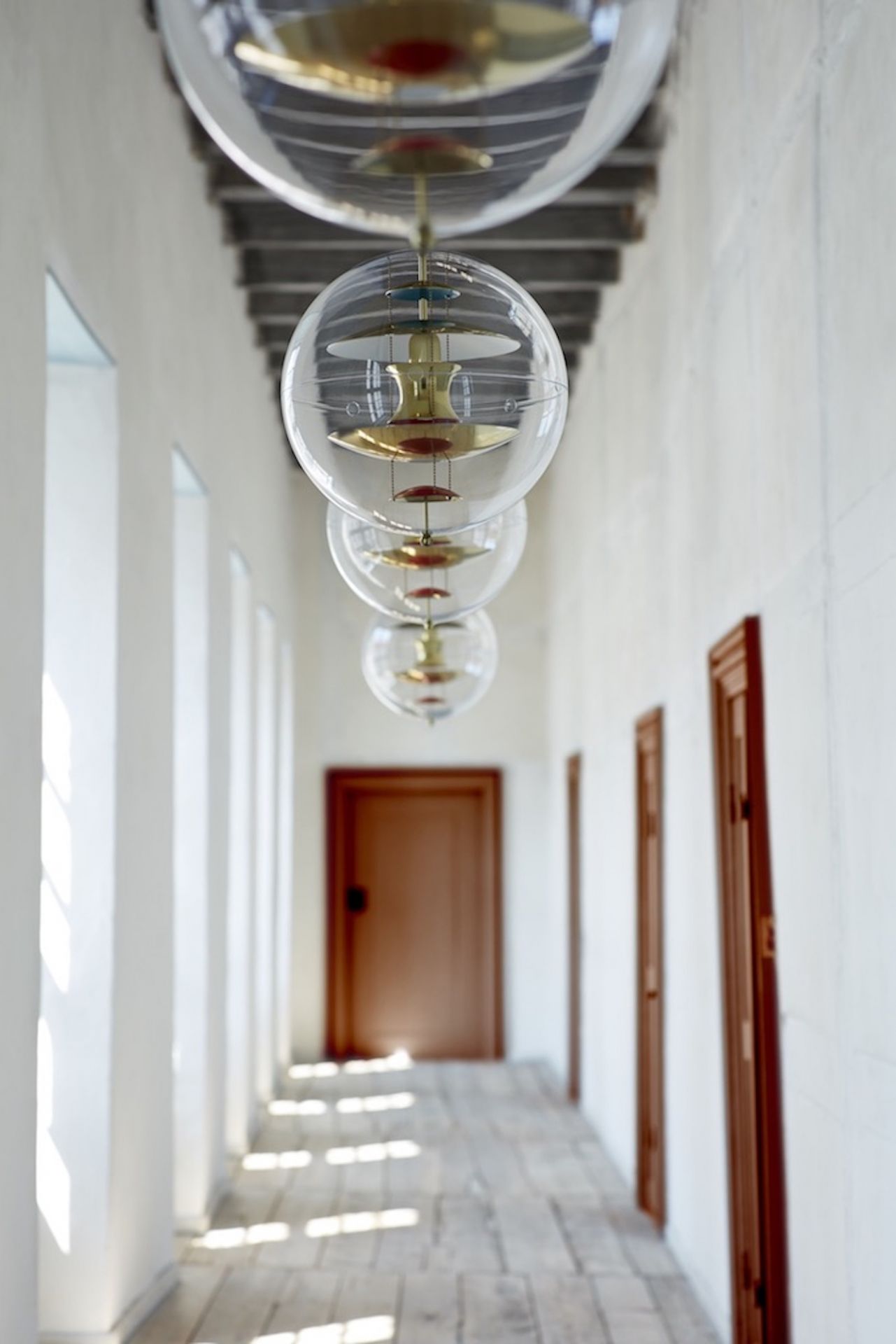 VP Globe Brass Finish Lampe à suspension Verpan
