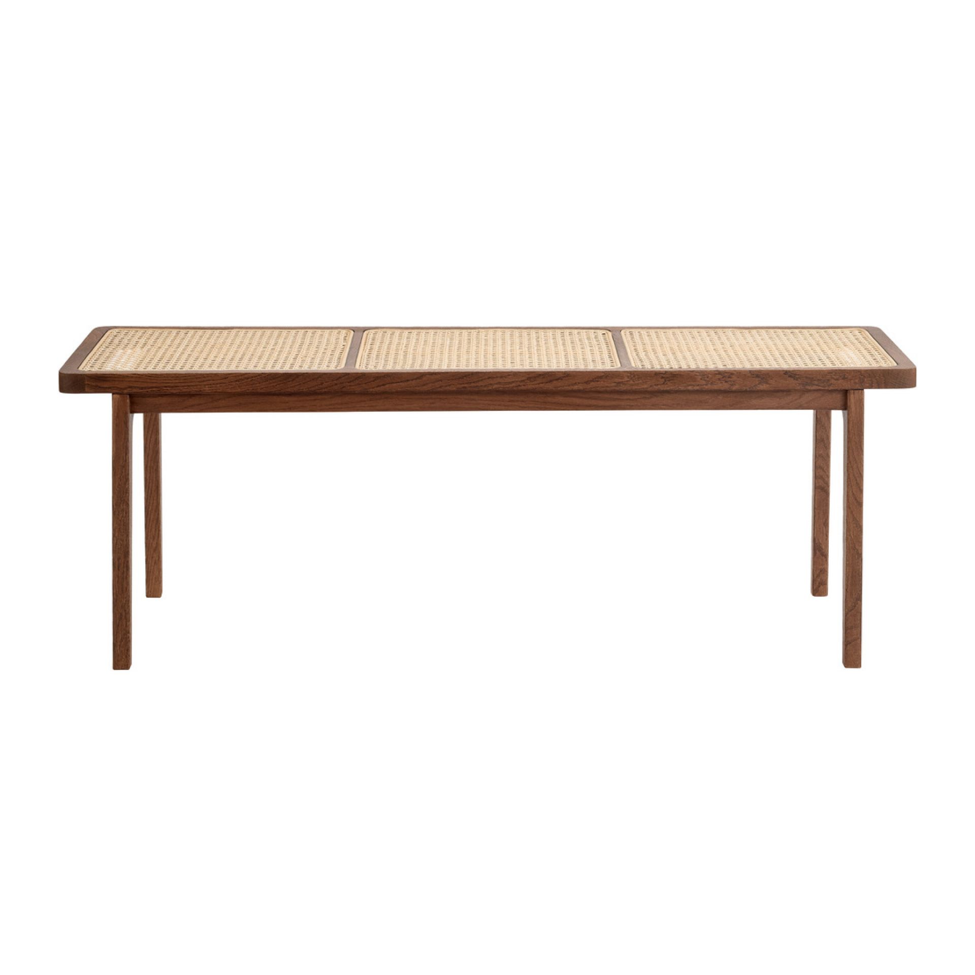 Le Roi Bench Bank Chêne Fumé Foncé NORR11