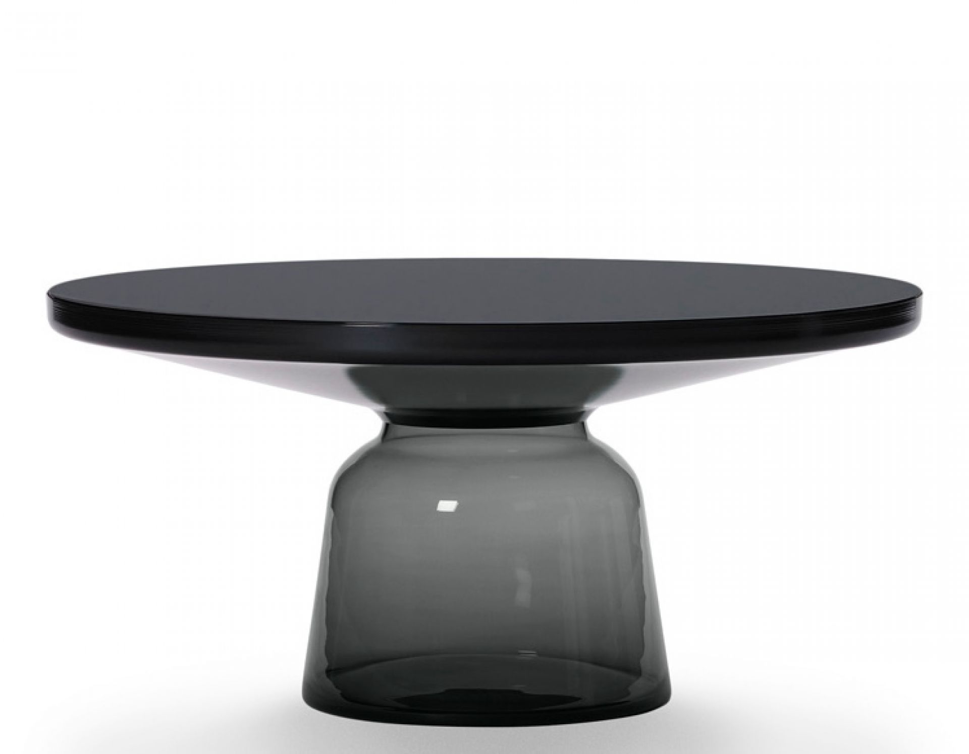 Bell Coffee Table Table basse Acier ClassiCon Quartz-gris