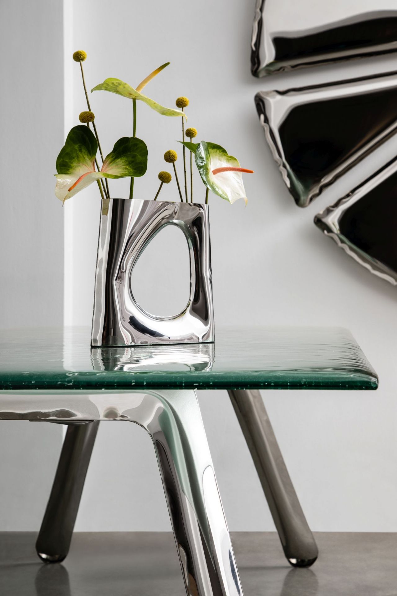 Piètement de table Nogi Zieta