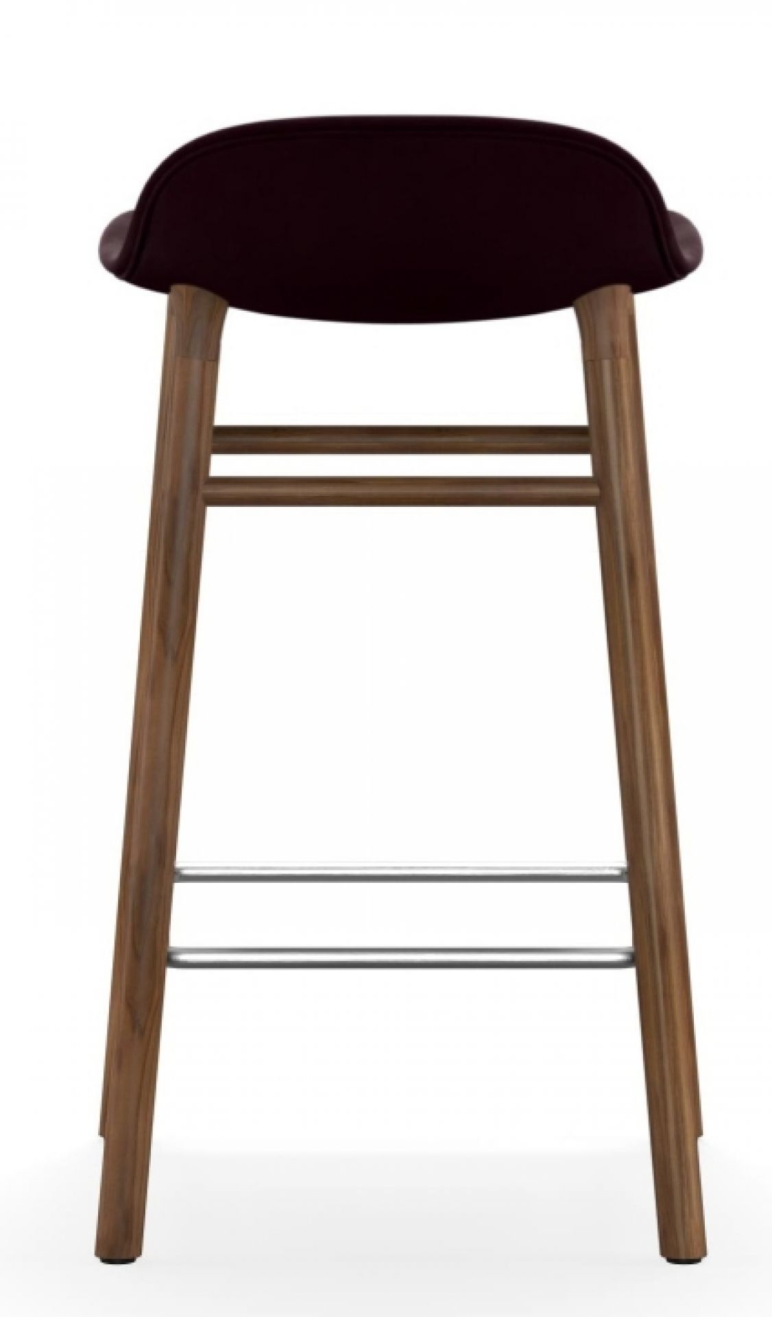 Form Barstool tabouret de bar H 75 cm Chêne Rembourré Normann Copenhagen