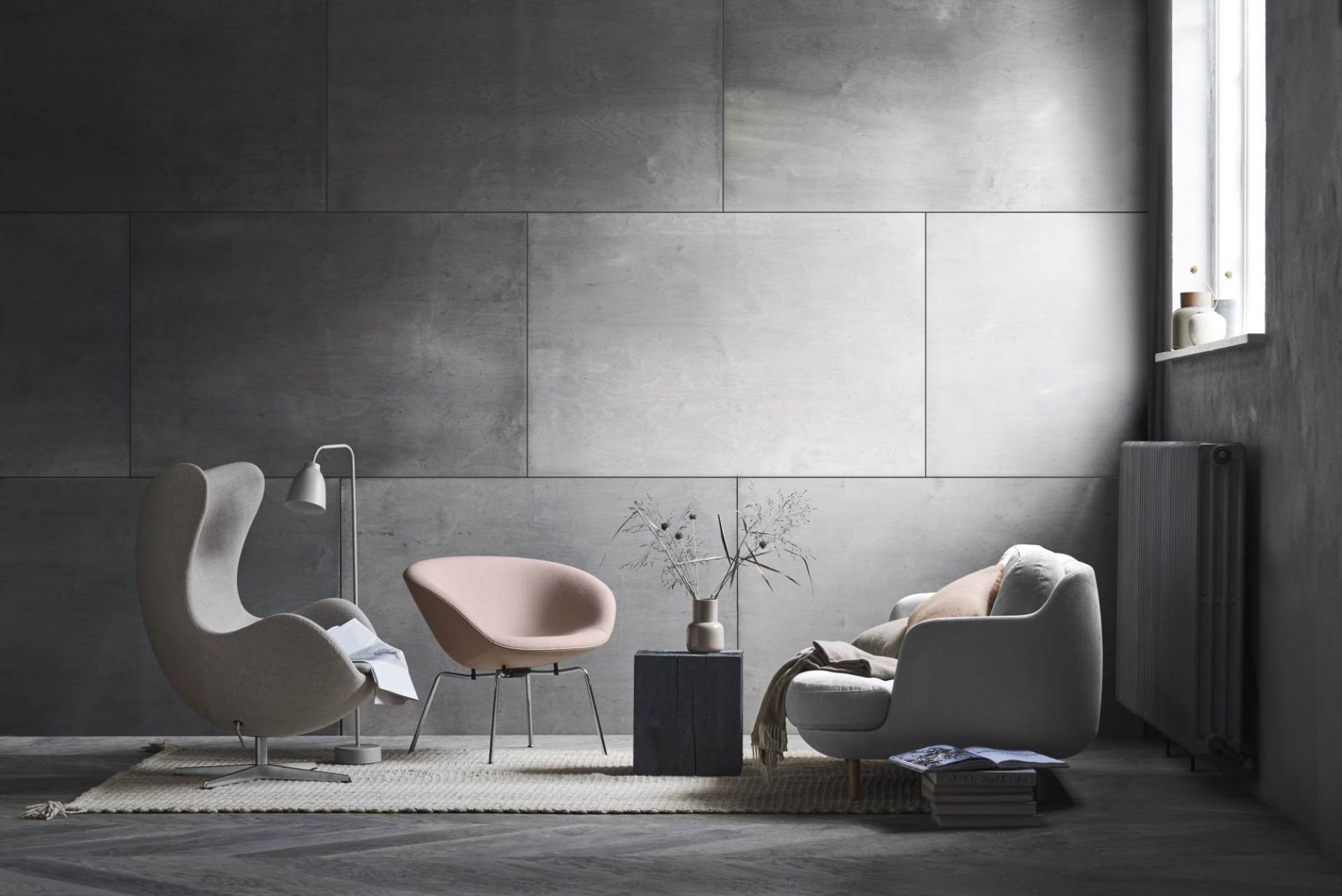 Pot Fauteuil Fritz Hansen
