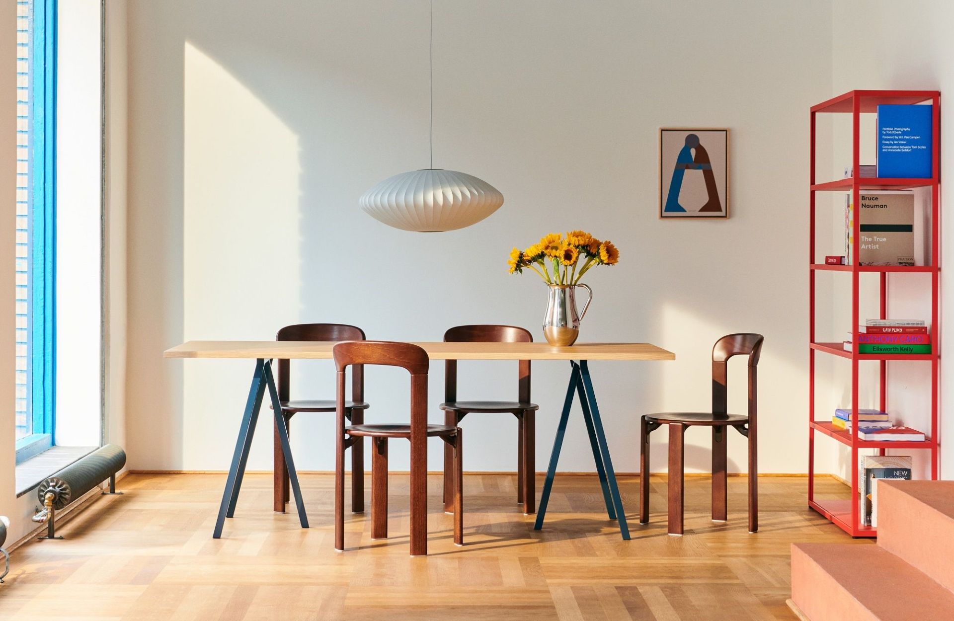 Loop Stand Table Inclusive Support Table / Table de salle à manger 180 Hay 