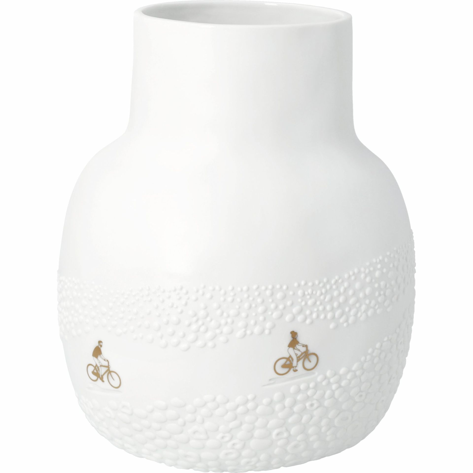 Vase Drive à travers le champ de fleurs Räder