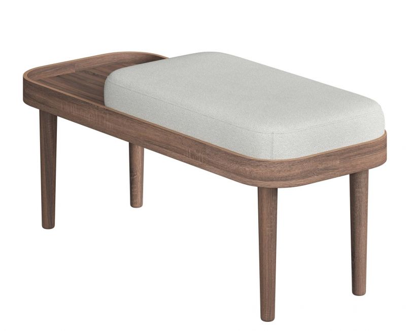 Serena Bench Banc chêne teinté foncé novoform 