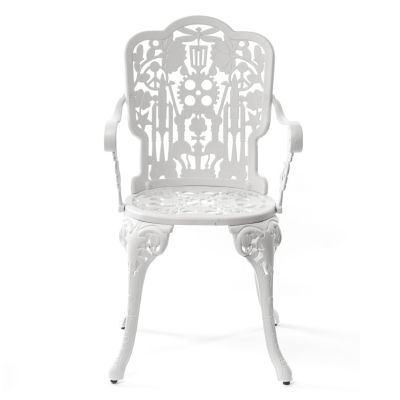 Industry Armchair Chaise avec accoudoirs Seletti